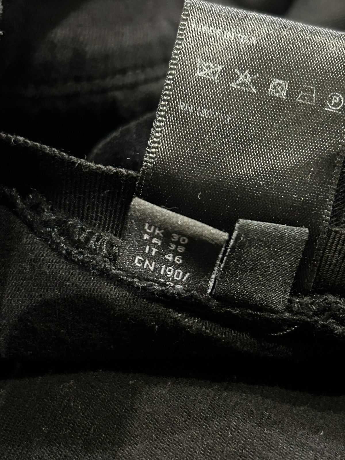 Amiri Amiri Black Denim Jeans Size US 30 / EU 46 - 6 Thumbnail