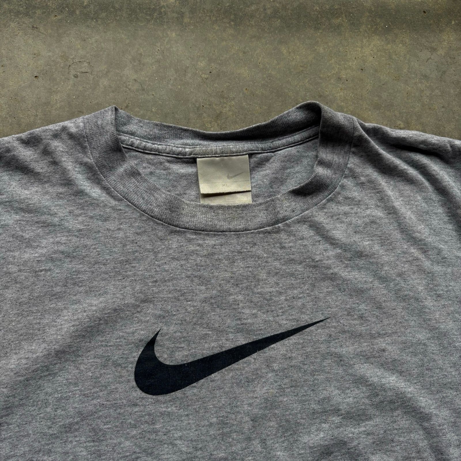 Nike × Nike ACG × Vintage Vintage Y2K Silver Tag Center Swoosh Nike T-shirt Size US XL / EU 56 / 4 - 2 Thumbnail