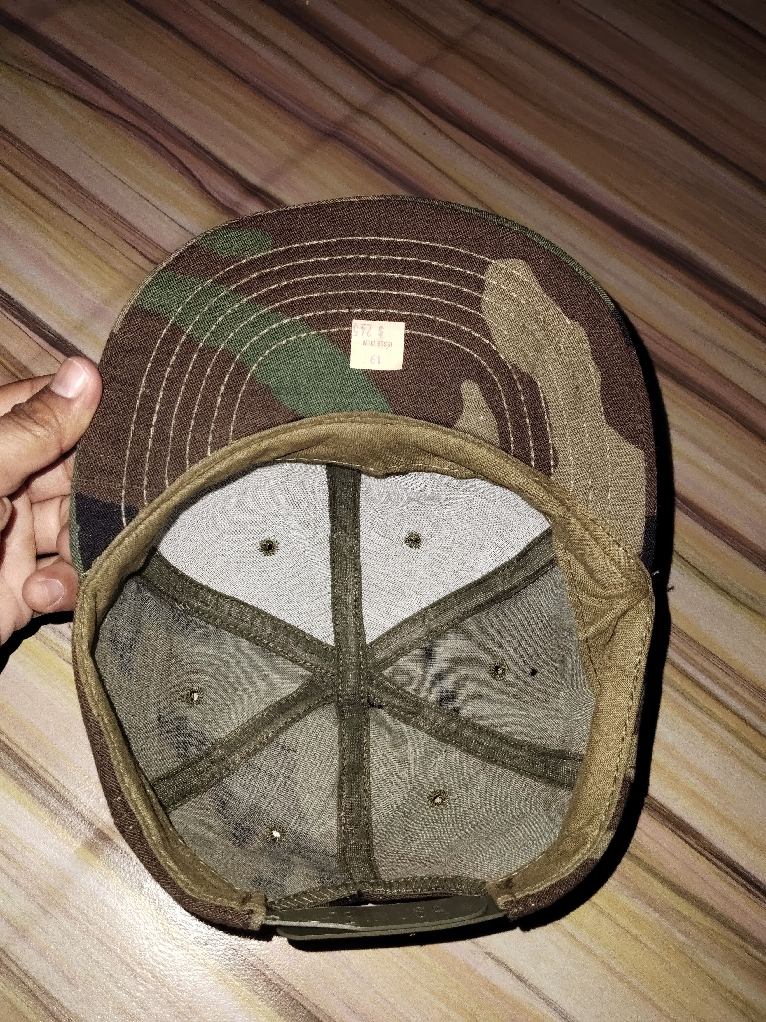 Army Of Me ARMY ISSUE Camo Snapback Size ONE SIZE - 6 Thumbnail