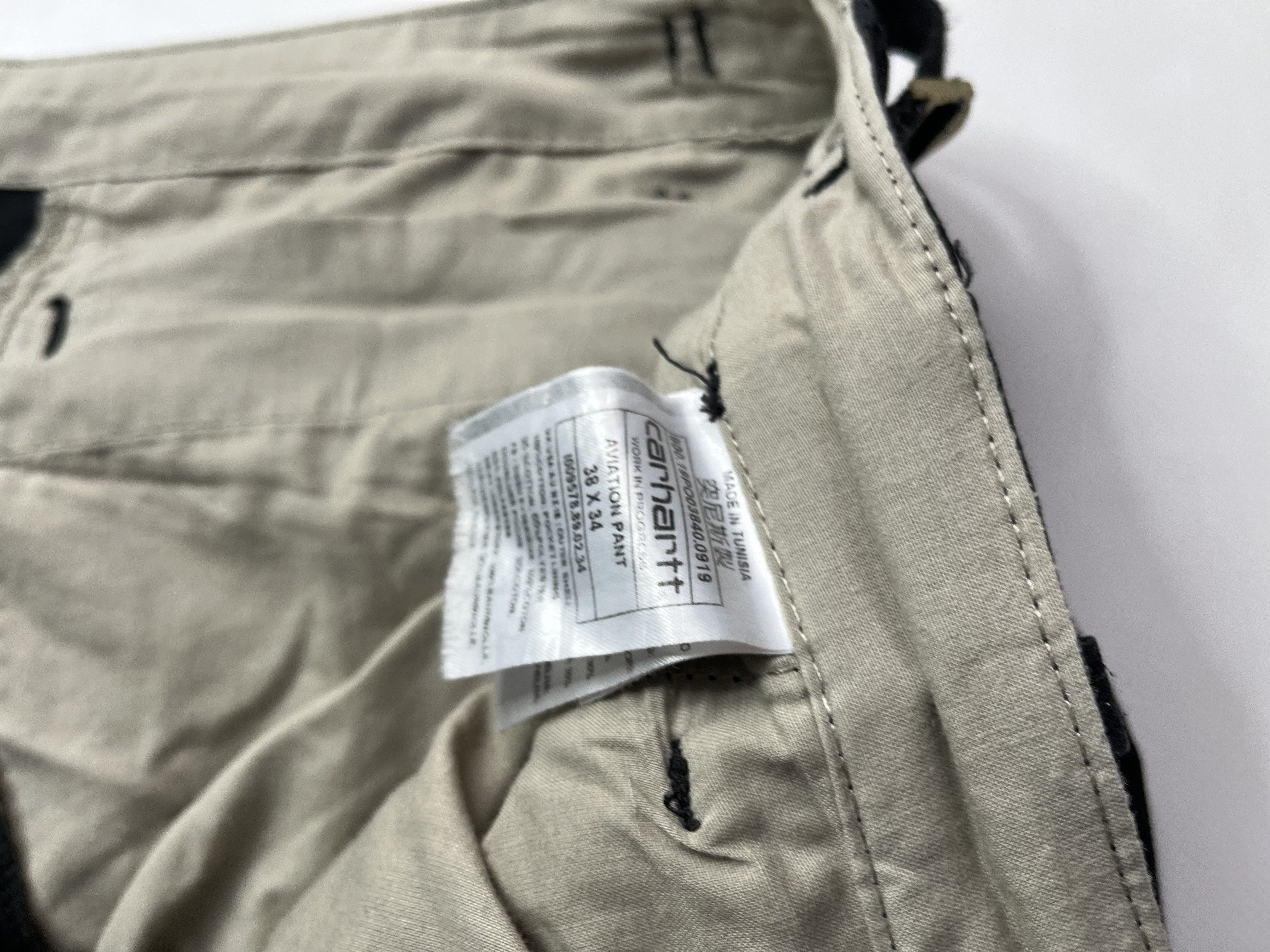 Carhartt Carhartt aviation cargo pants Size US 38 / EU 54 - 8 Thumbnail