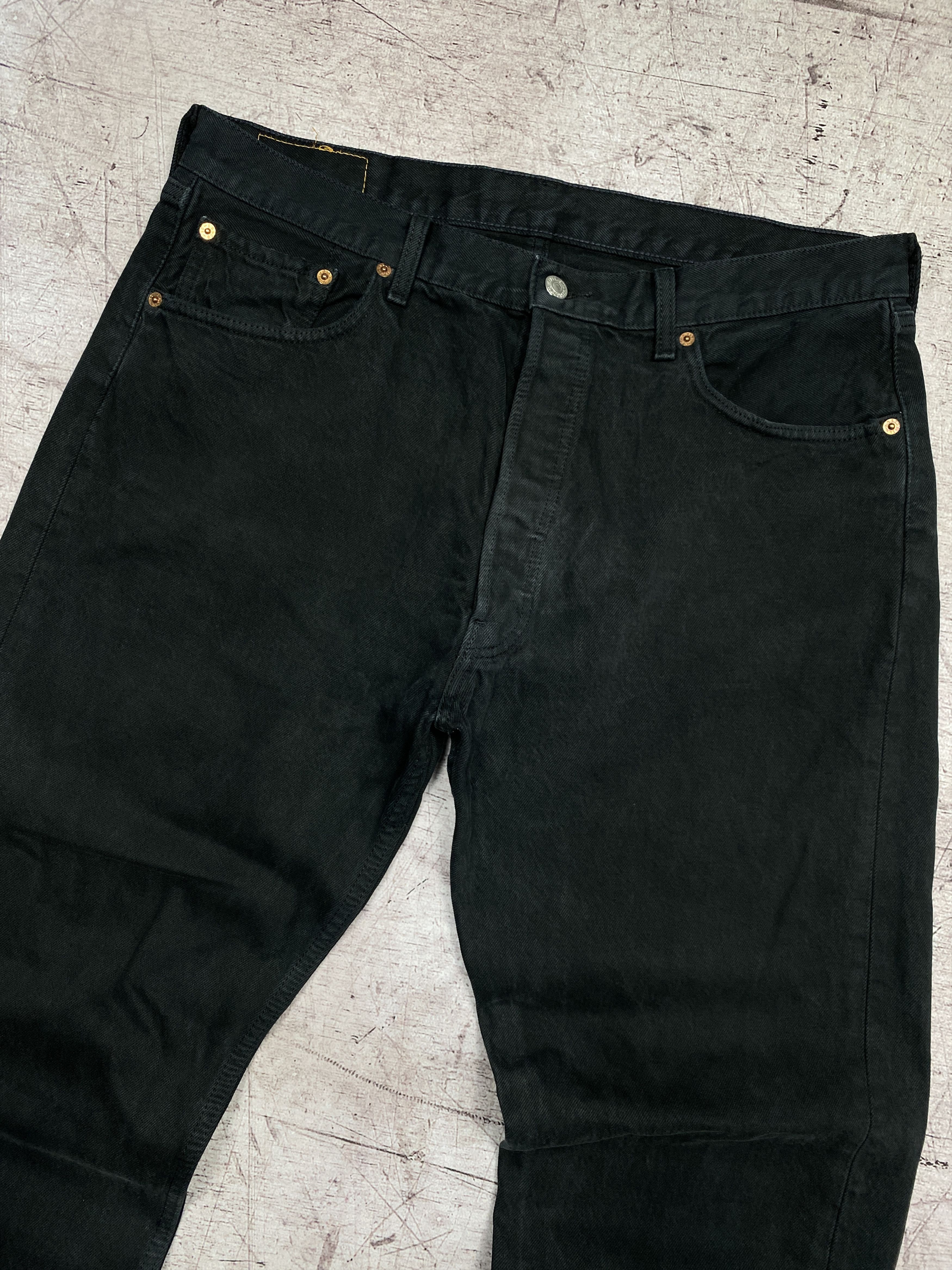 Levi's × Levi's Vintage Clothing Levi's 501 Vintage Mens Denim Pants Jeans Size US 38 / EU 54 - 9 Thumbnail