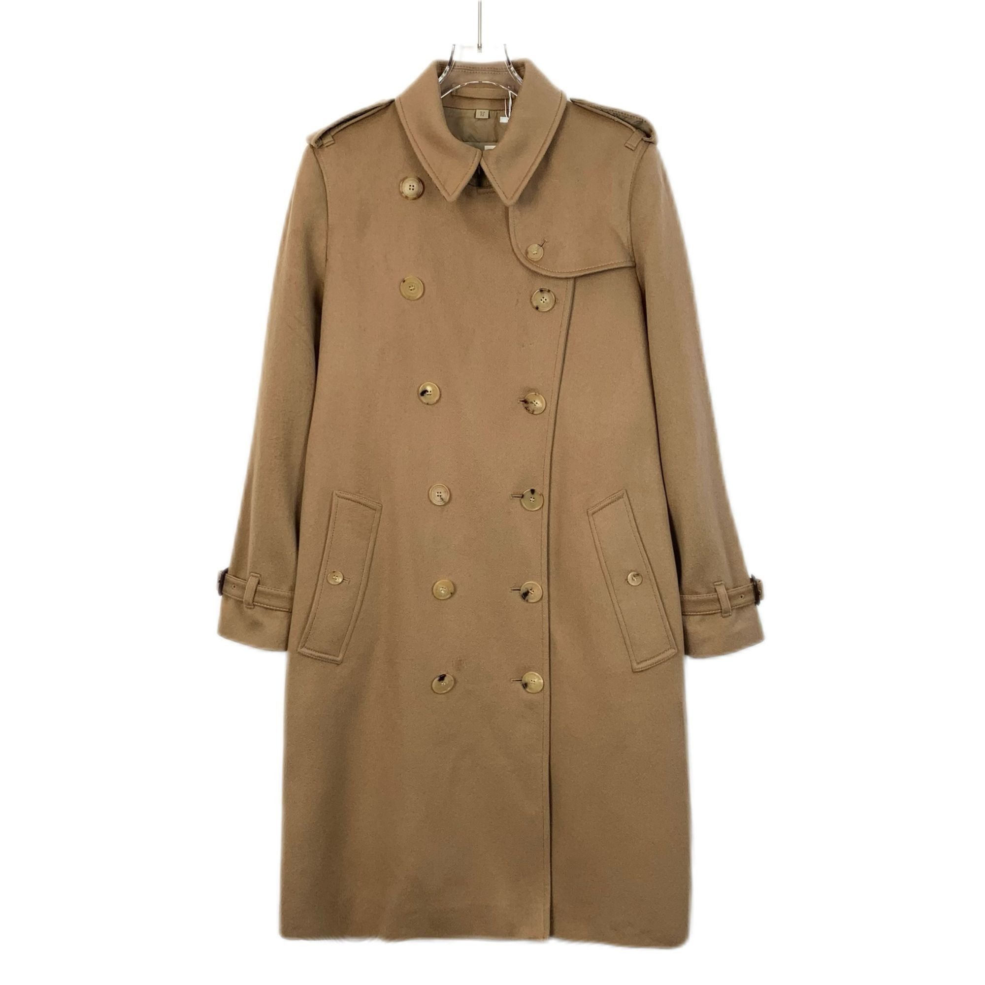 Burberry Burberry Womens Double-Breasted Wool & Cashmere Trench Coat Size M / US 6-8 / IT 42-44 - 1 Thumbnail