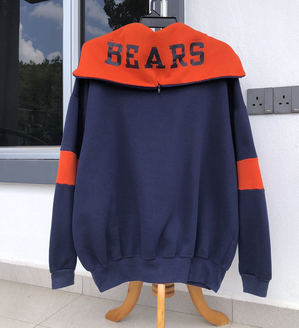 Vintage Vintage 1995 Dodgers Bears Hoodie Sweatshirt Size US XXL / EU 58 / 5 - 8 Thumbnail