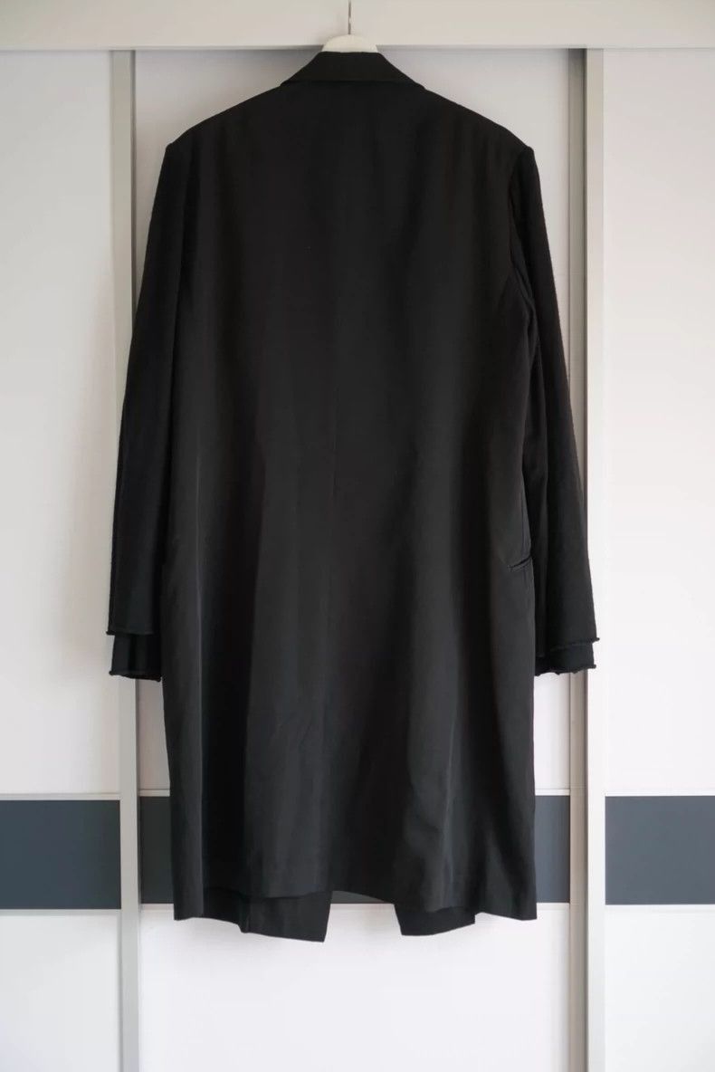 Yohji Yamamoto Yohji Yamamoto 02ss double-sleeved wool coat for women-2505 Size US M / EU 48-50 / 2 - 3 Thumbnail