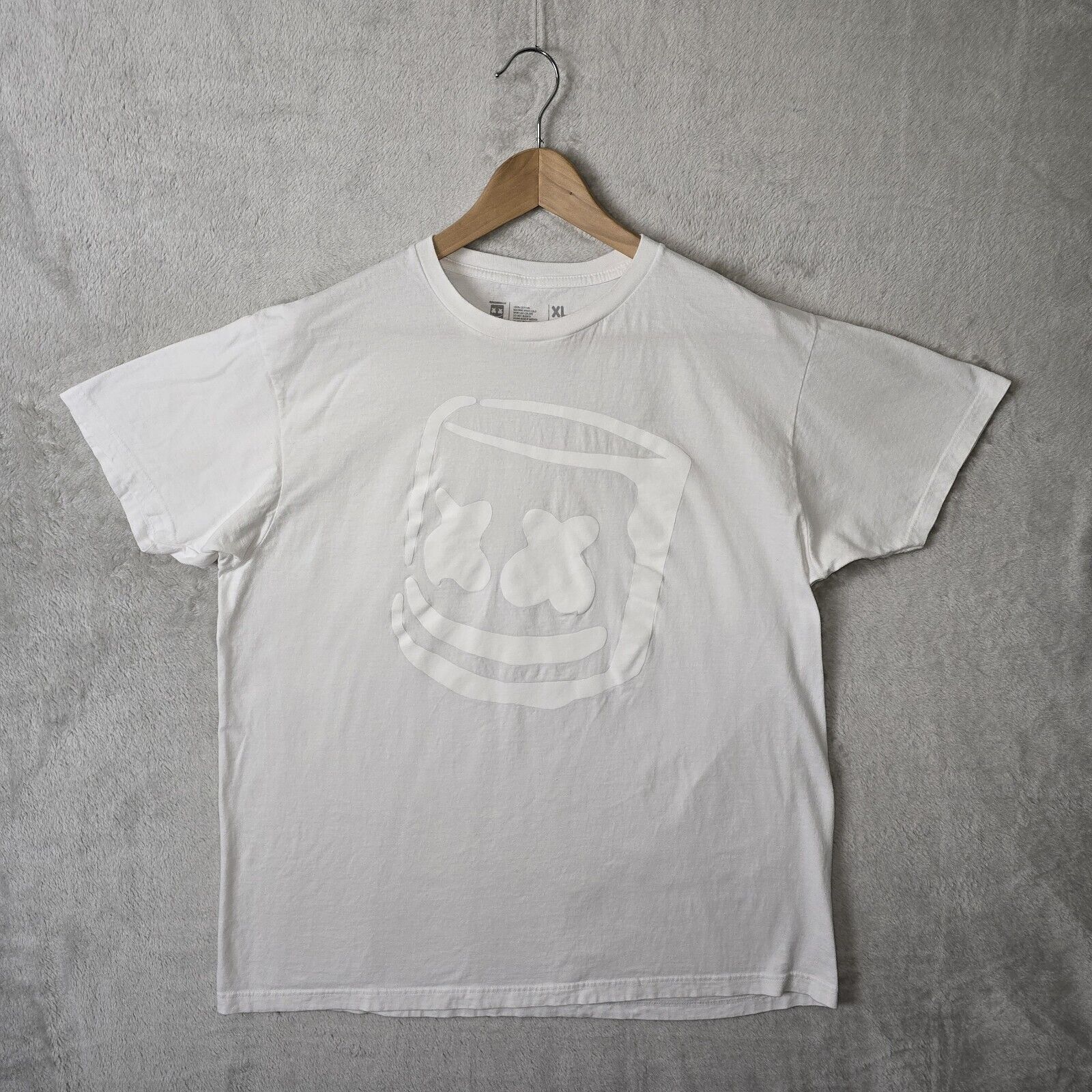 Band Tees DJ Marshmellow Helmet Band Tee Official Merchandise XL Size US XL / EU 56 / 4 - 2 Thumbnail
