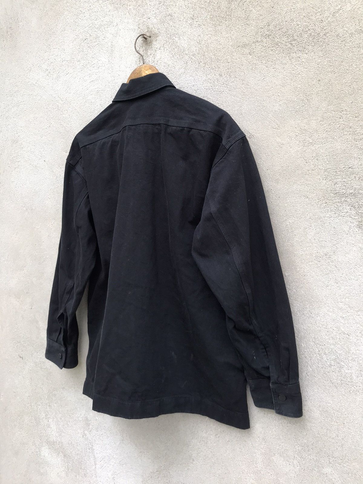 Christophe Lemaire RARE UNIQLO X LEMAIRE TYPE 2 DENIM JACKET Size US M / EU 48-50 / 2 - 9 Thumbnail