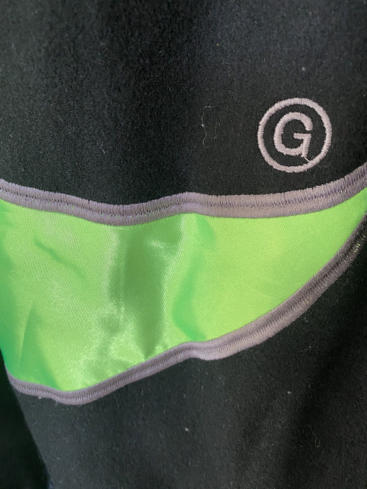 Narcotic GDC 2000s GDC 3rd Anniversary Electro Age Half moon leather Size US L / EU 52-54 / 3 - 12 Thumbnail