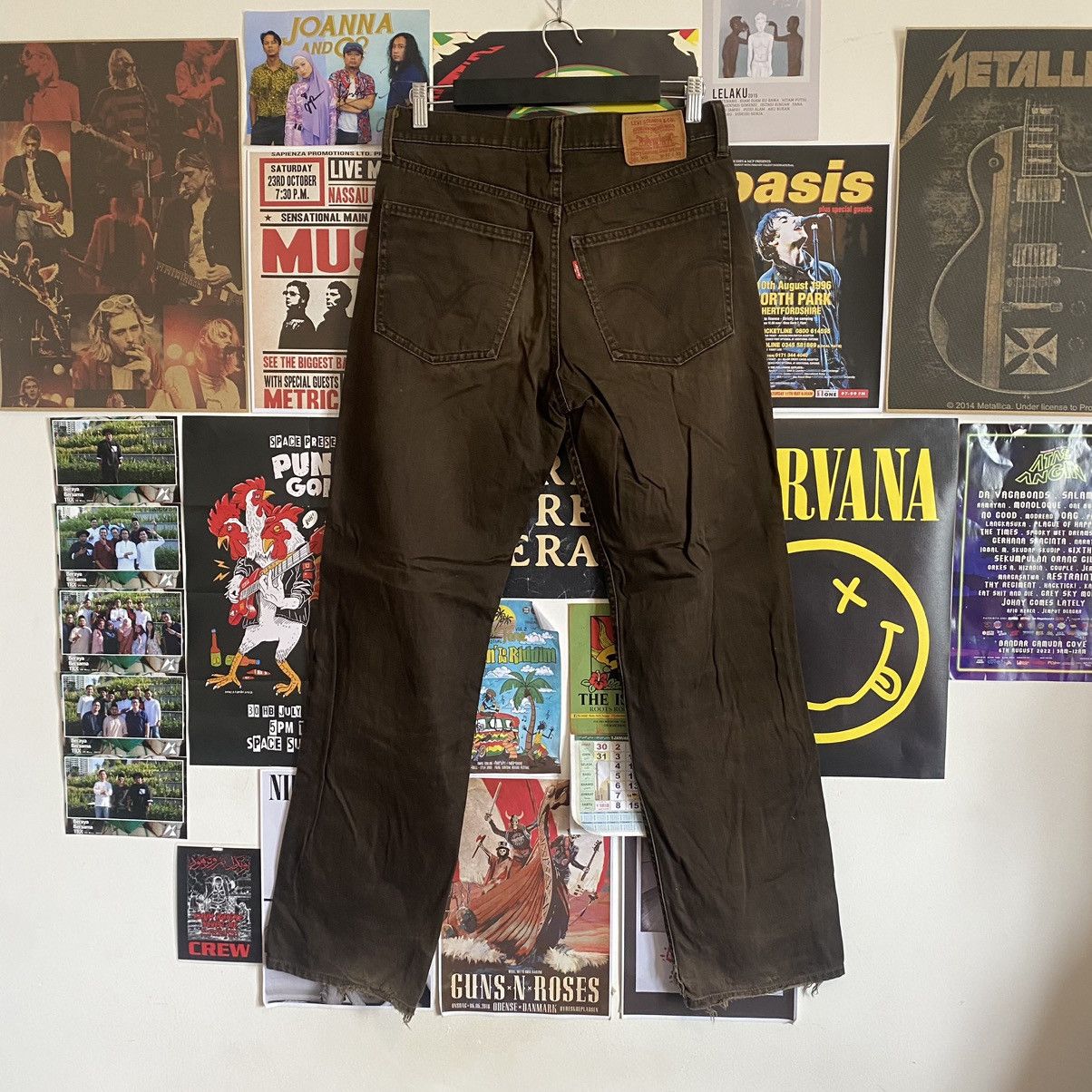 Levi's Vintage Levi’s 502 Japanese Faded Brown Chino Pants Size US 31 - 6 Thumbnail