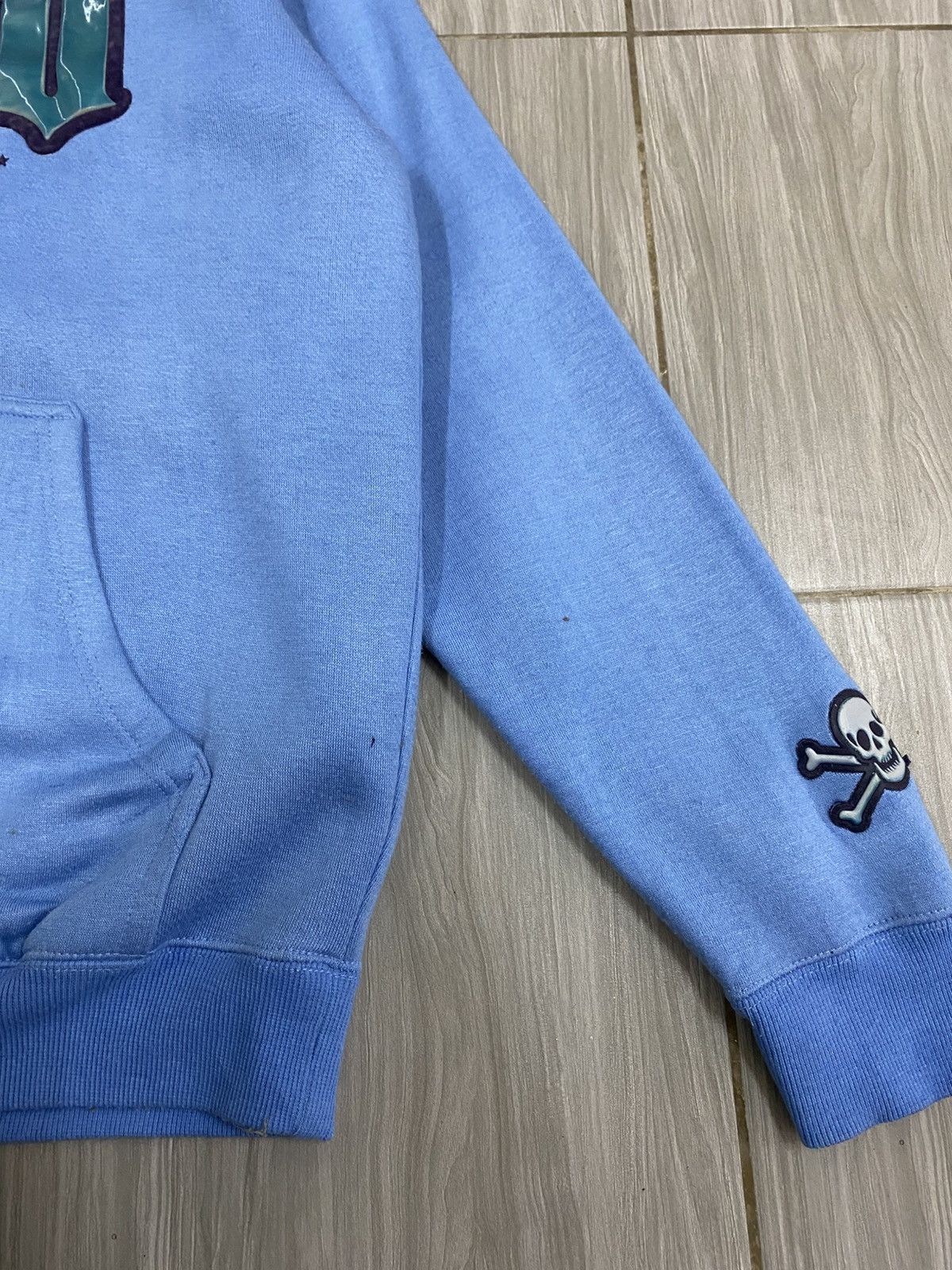 JNCO Vtg Jnco Hoodie Big Logo - Blue Size US M / EU 48-50 / 2 - 5 Thumbnail