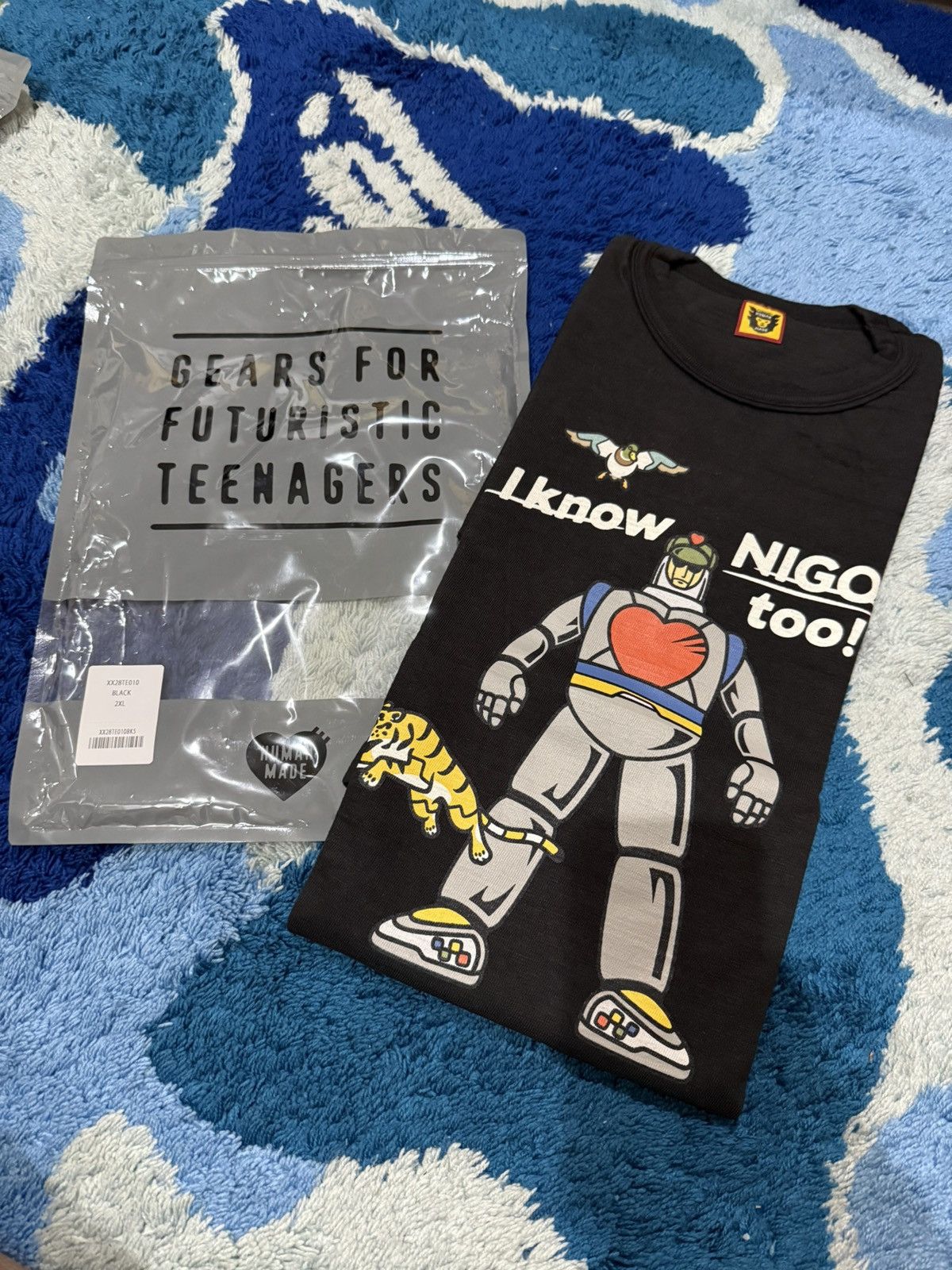 Human Made x Nigo