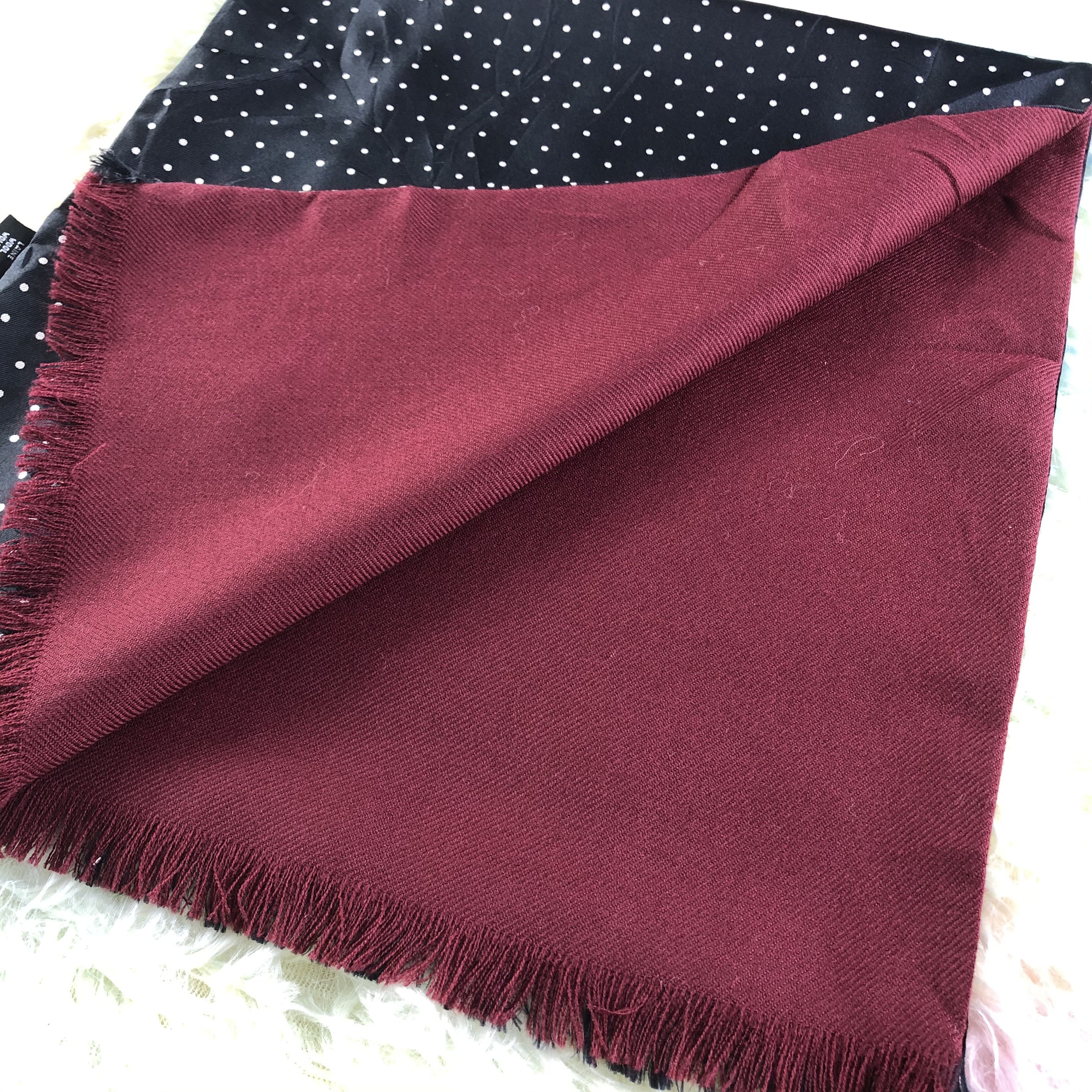 Vintage Scarf / Muffler / Neckwear - KM452 Size ONE SIZE - 4 Thumbnail