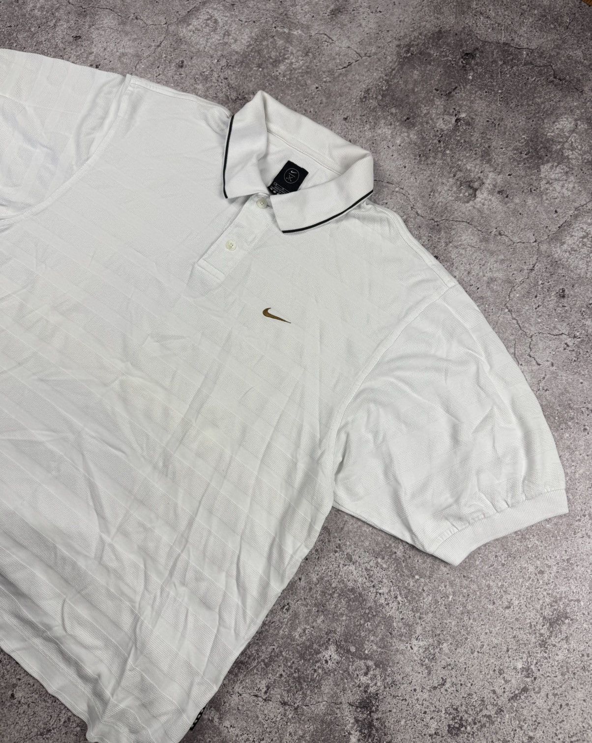 Nike Vintage Nike Golf Stripes Polo Shirt Swoosh Rare 90s Y2K Size US L / EU 52-54 / 3 - 3 Thumbnail