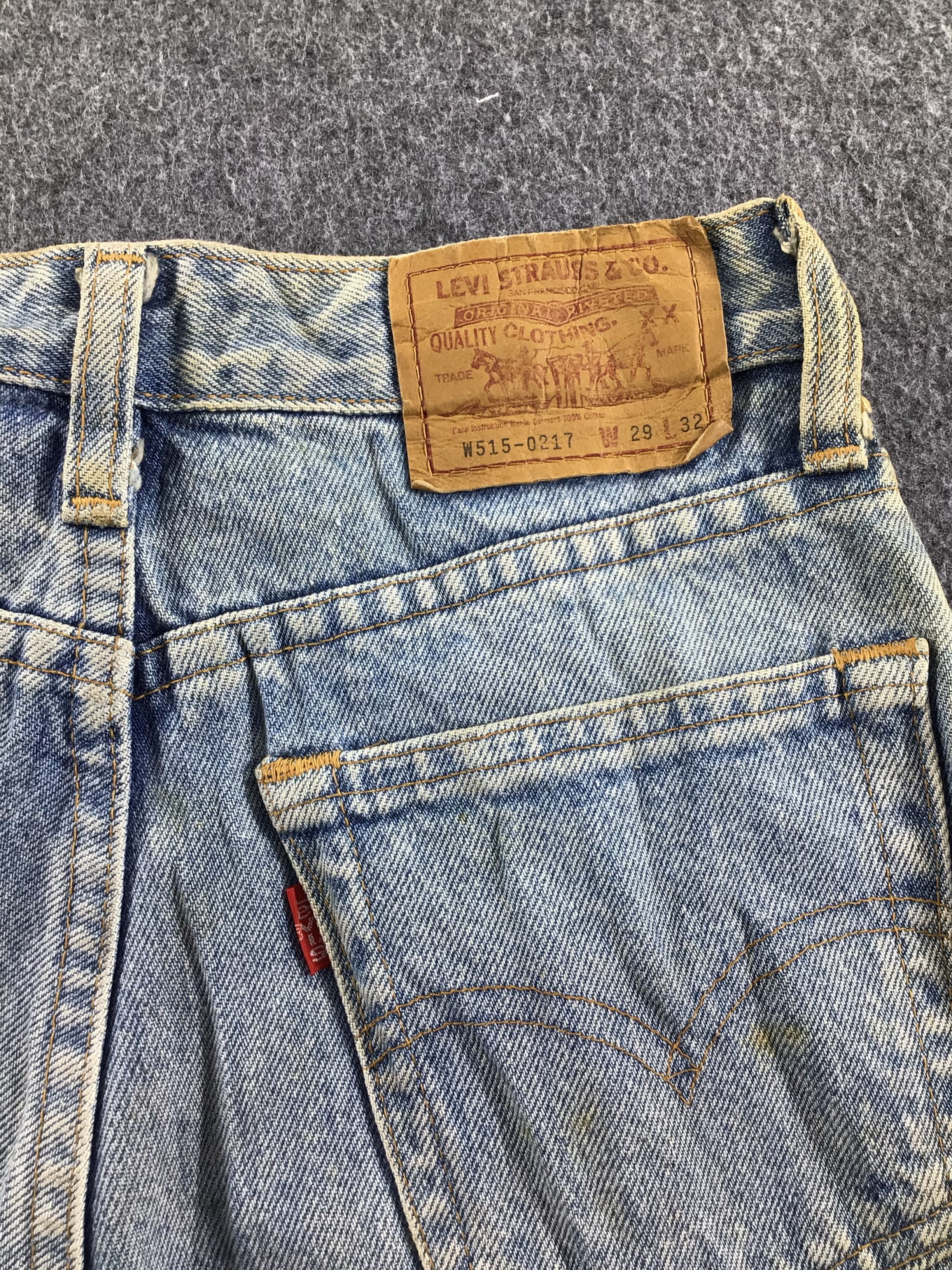 Levi's × Vintage Vintage Levis 515 Jeans-JM134 Size US 26 / EU 42 - 5 Thumbnail