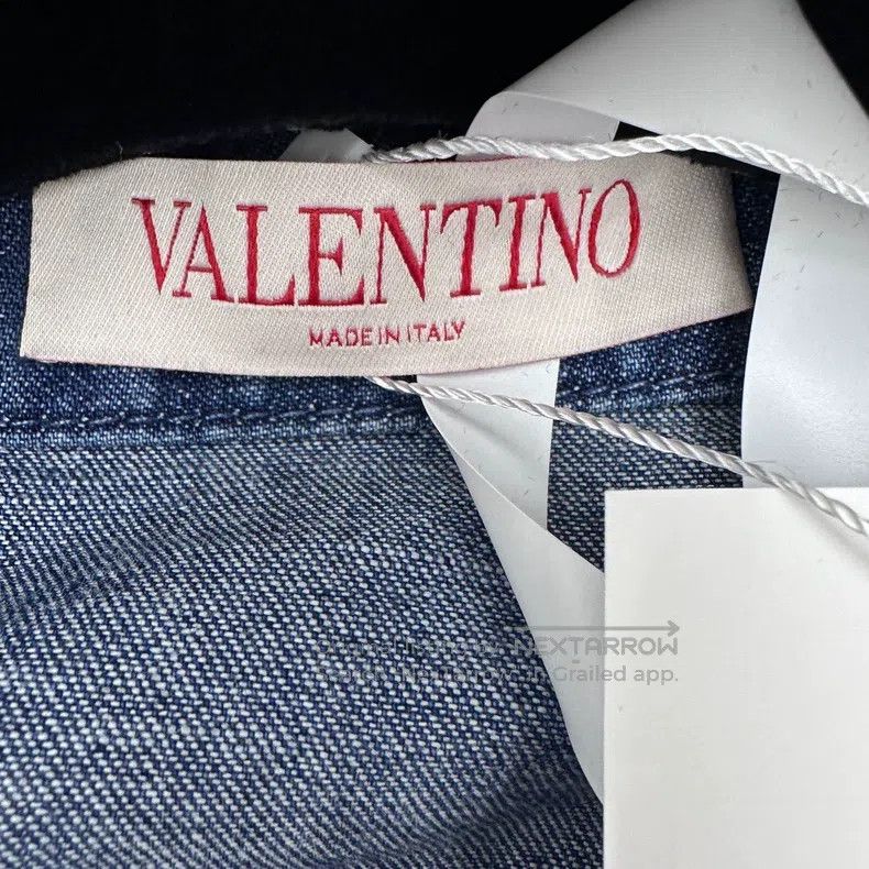 Valentino Valentino Denim suit Size XS / US 0-2 / IT 36-38 - 6 Thumbnail