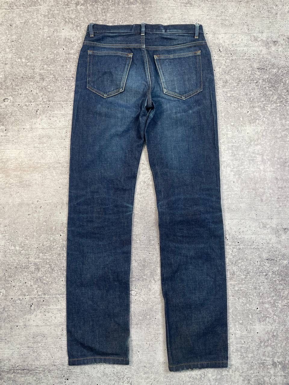 A.P.C. Vintage APC Selvedge Denim Jeans Y2K Size US 28 / EU 44 - 5 Thumbnail