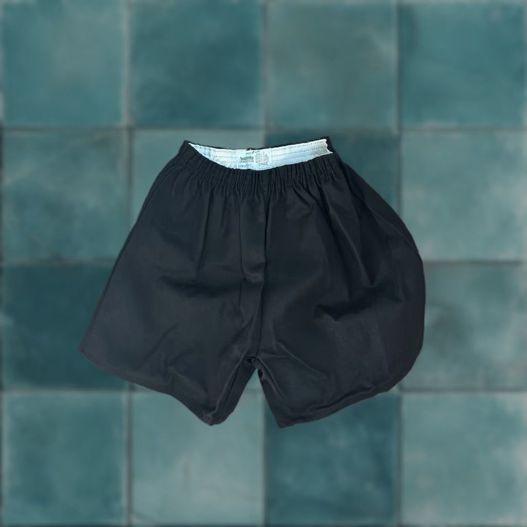 Augusta Sportswear VINTAGE Augusta Sportswear Canvas Shorts Mens Small NWOT 90s Made in USA Black Elastic Waist 11" Waist 4.5" Inseam Athletic Show More, etc. Size US 29 - 1 Thumbnail