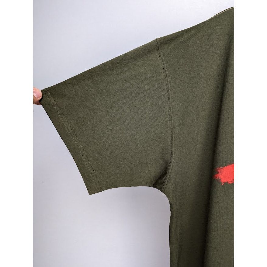 Vetements o1rshd1 T-Shirt Tee in Khaki Size US L / EU 52-54 / 3 - 8 Thumbnail