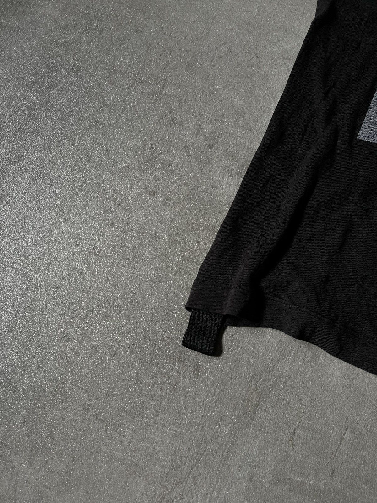 Helmut Lang Helmut Lang AW17 Traumdeutung black T-shirt Size US M / EU 48-50 / 2 - 8 Thumbnail