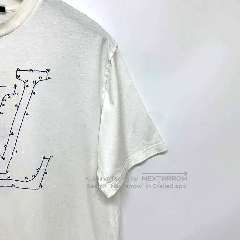 Louis Vuitton Louis Vuitton White Short Sleeve Top. Size US XXL / EU 58 / 5 - 7 Thumbnail