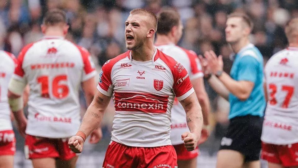 All Sport HULL KINGSTON ROVERS RUGBY JERSEY ENGLAND RUGBY JERSEY SHIRT Size US M / EU 48-50 / 2 - 9 Thumbnail