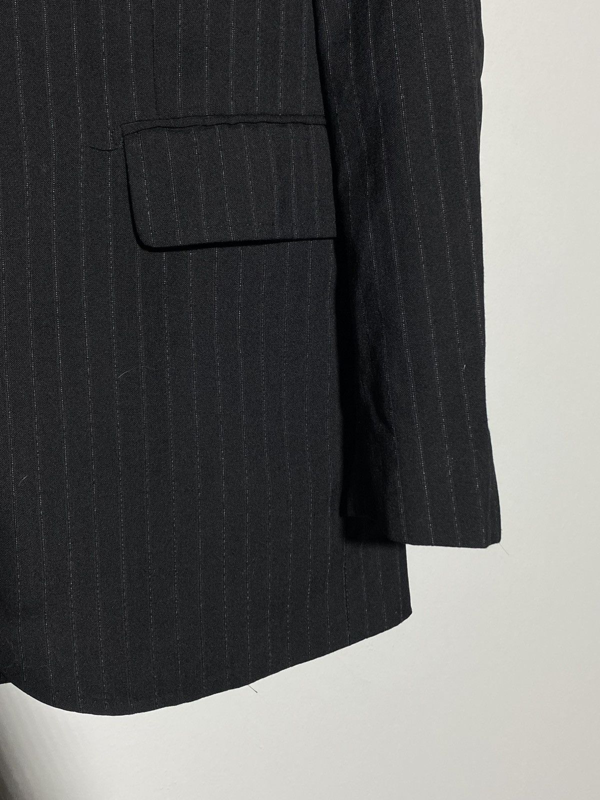 Dolce & Gabbana Dolce&Gabbana Made In Italy Striped Blazer Jacket Luxury Size 48R - 5 Thumbnail