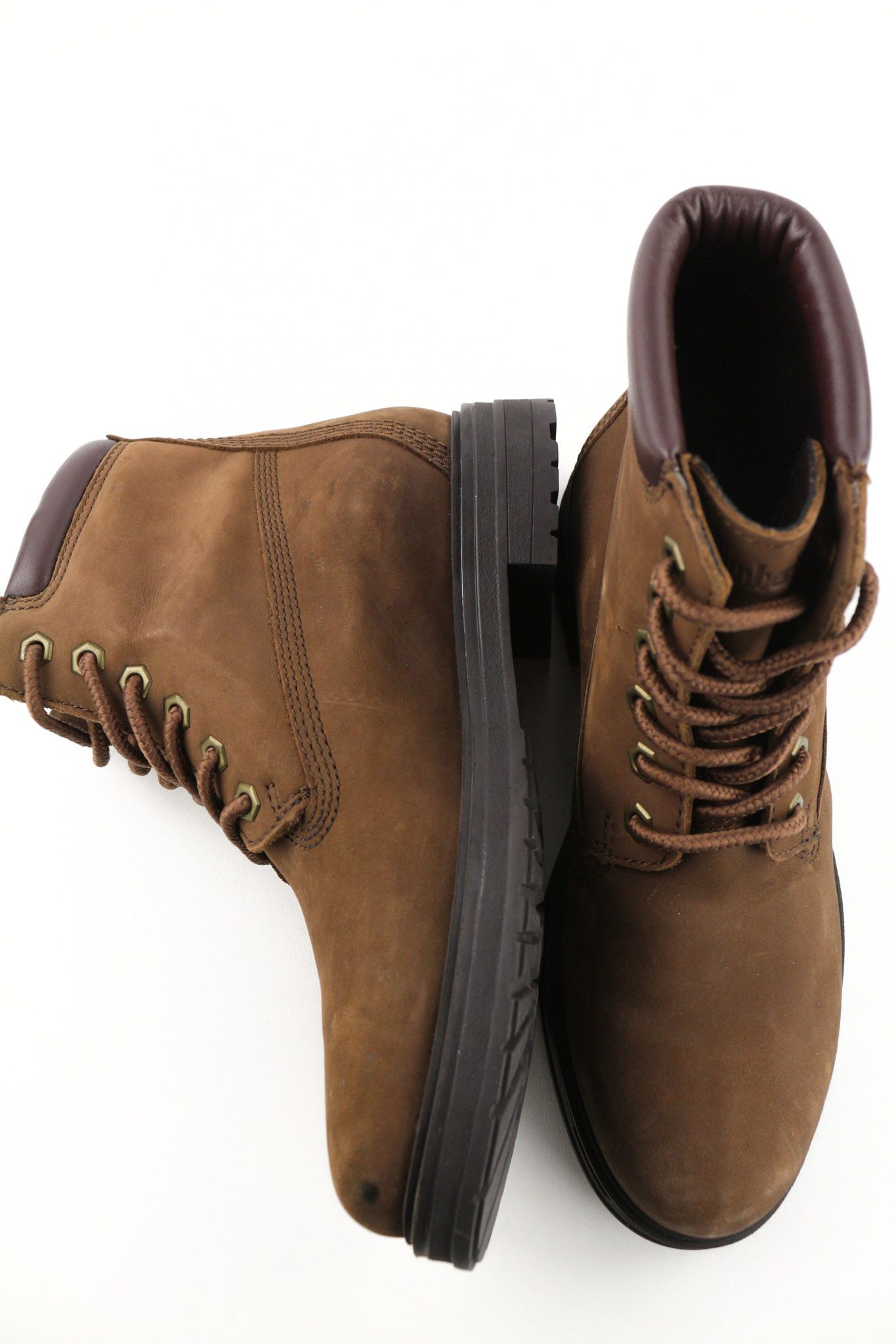 Timberland TB0A2HCV931 UK5 Brown Leather 79890 Size US 5.5 / IT 35.5 - 5 Thumbnail