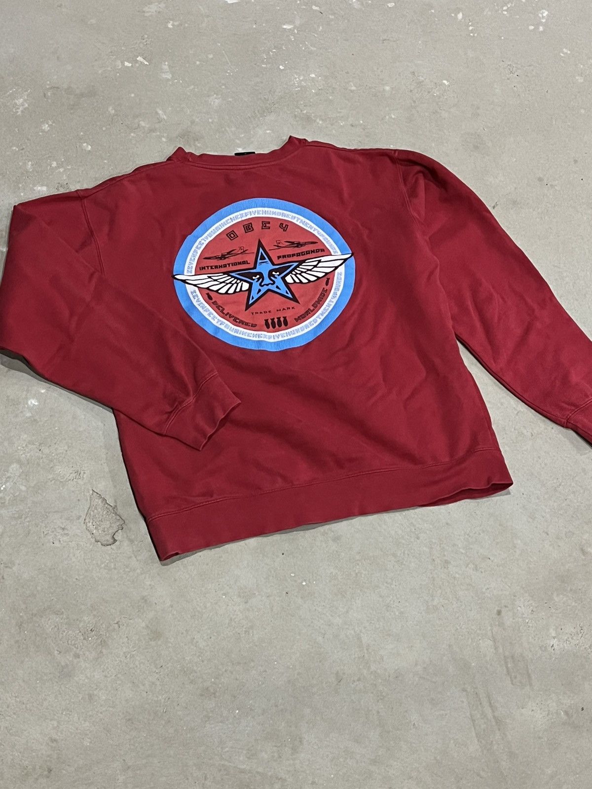 Obey × Vintage Vintage Obey Propaganda Crewneck Size US M / EU 48-50 / 2 - 5 Thumbnail