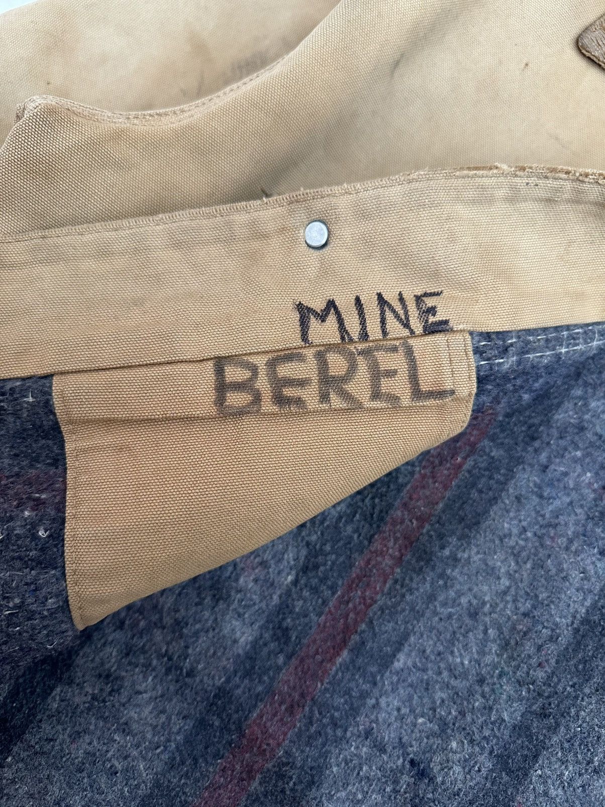 Carhartt Late 80s Extremely Thrashed Carhartt Brown Detroit Jacket Size US L / EU 52-54 / 3 - 11 Thumbnail