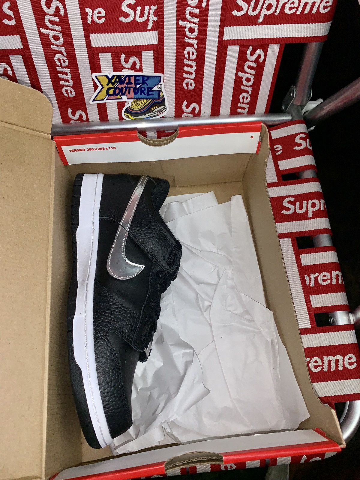 Nike Nike Dunk Low NBA 75th Anniversary Spurs (GS) size 7y (8,5w) Size US 7 / EU 40 - 8 Thumbnail