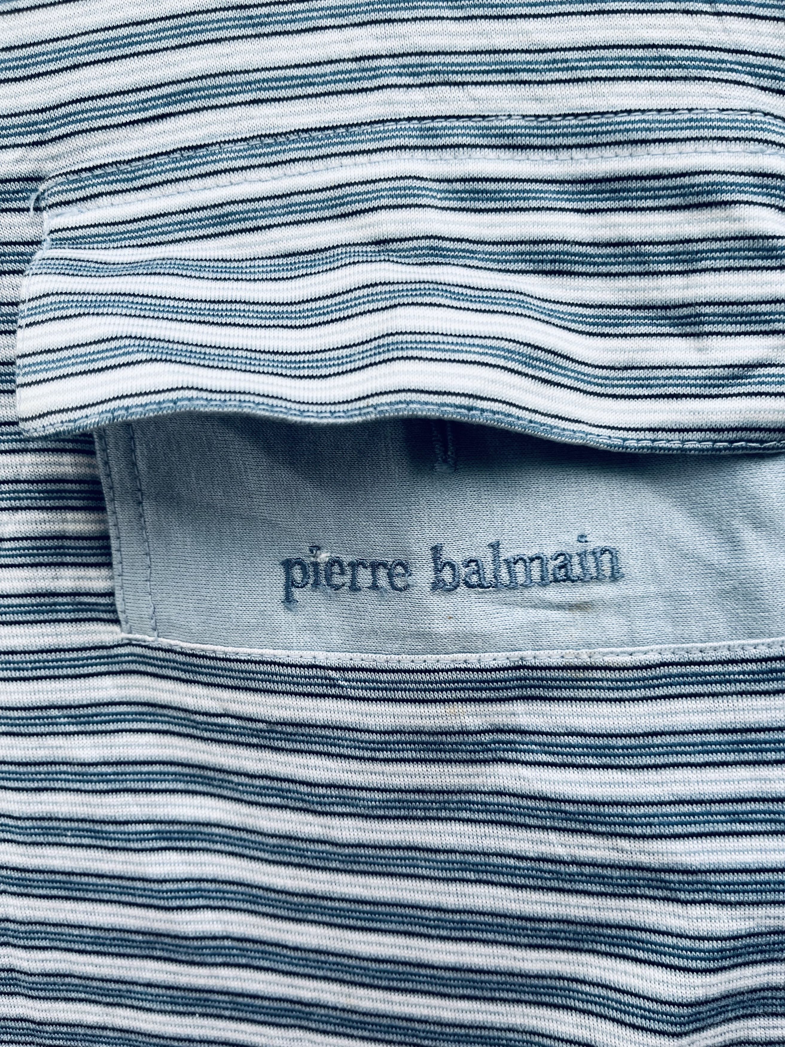 Balmain Vintage Pierre Balmain Paris Designer Fashion Style Shirt Size US M / EU 48-50 / 2 - 6 Thumbnail