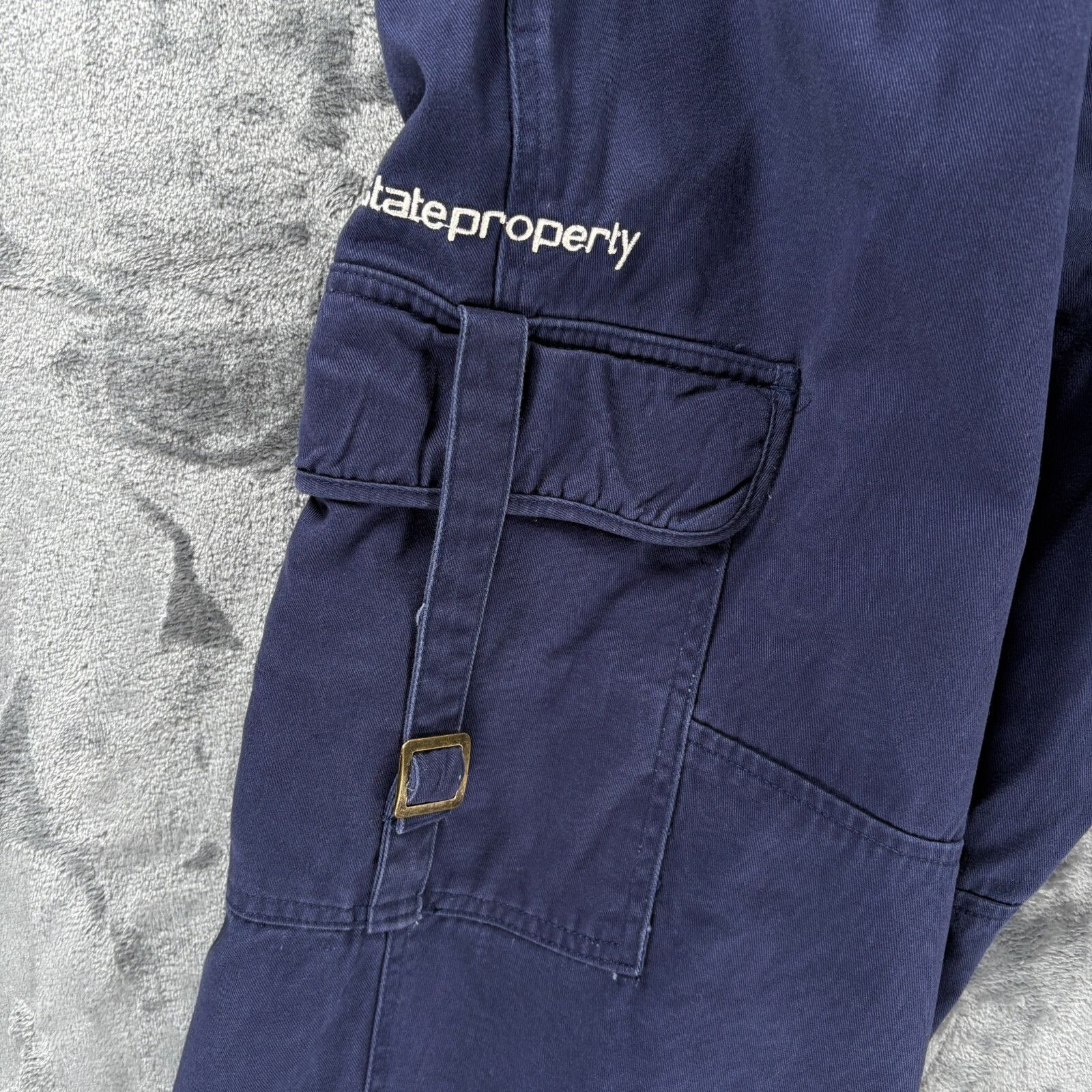 Other State Property Cargo Pants Men 42x22 Tactical Y2K Vintage Ba Size US 42 / EU 58 - 6 Thumbnail