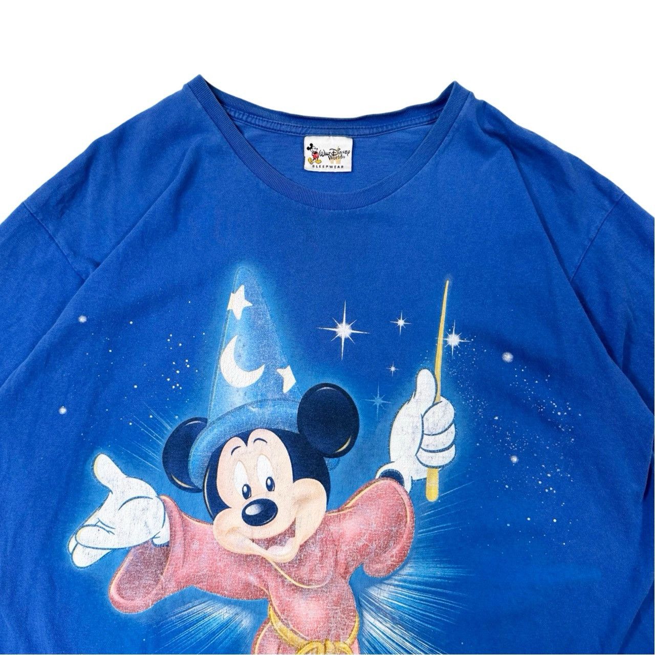 Vintage Vintage 90s Walt Disney Mikey Mouse Big Print Graphic Size US XL / EU 56 / 4 - 2 Thumbnail