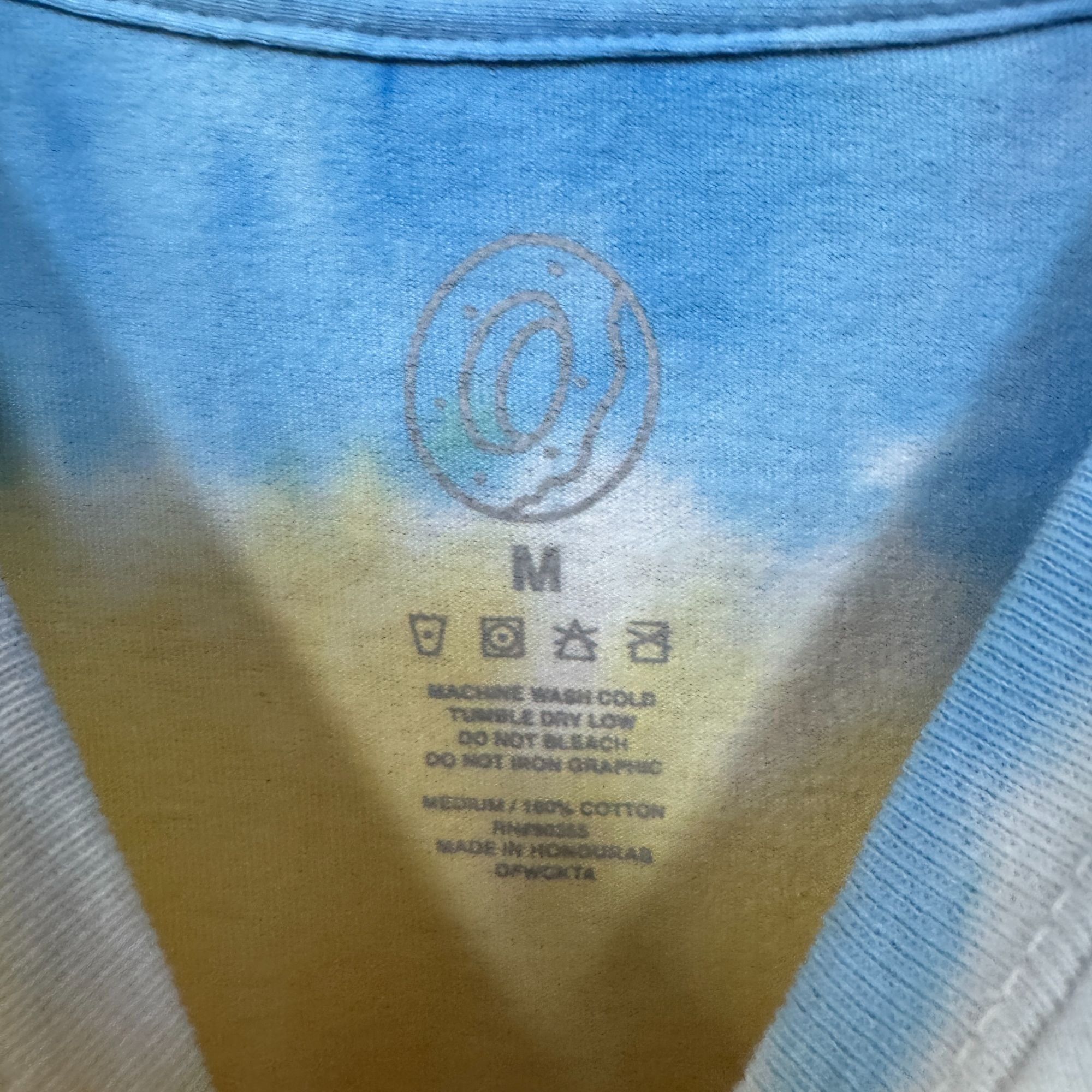 Odd Future Odd Future Blue Raspberry Frozen Treat OFWGKTA Rap Tie Dye M Size US M / EU 48-50 / 2 - 4 Thumbnail