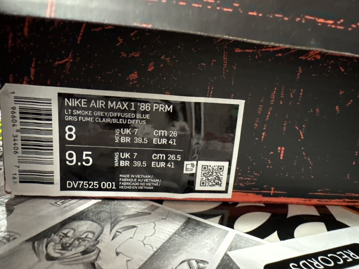 Nike Air Max 1 ‘86 Lost Sketch Size US 8 / EU 41 - 9 Thumbnail