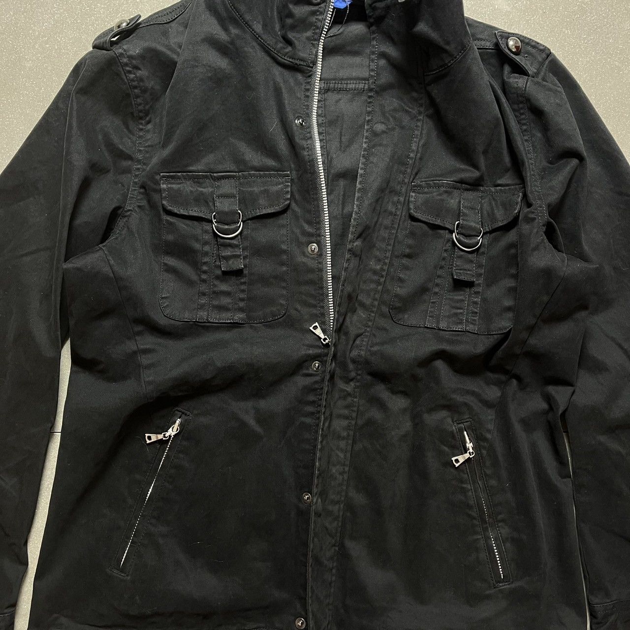 If Six Was Nine × Japanese Brand Japanese Brand Multipocket Jacket Size US L / EU 52-54 / 3 - 5 Thumbnail