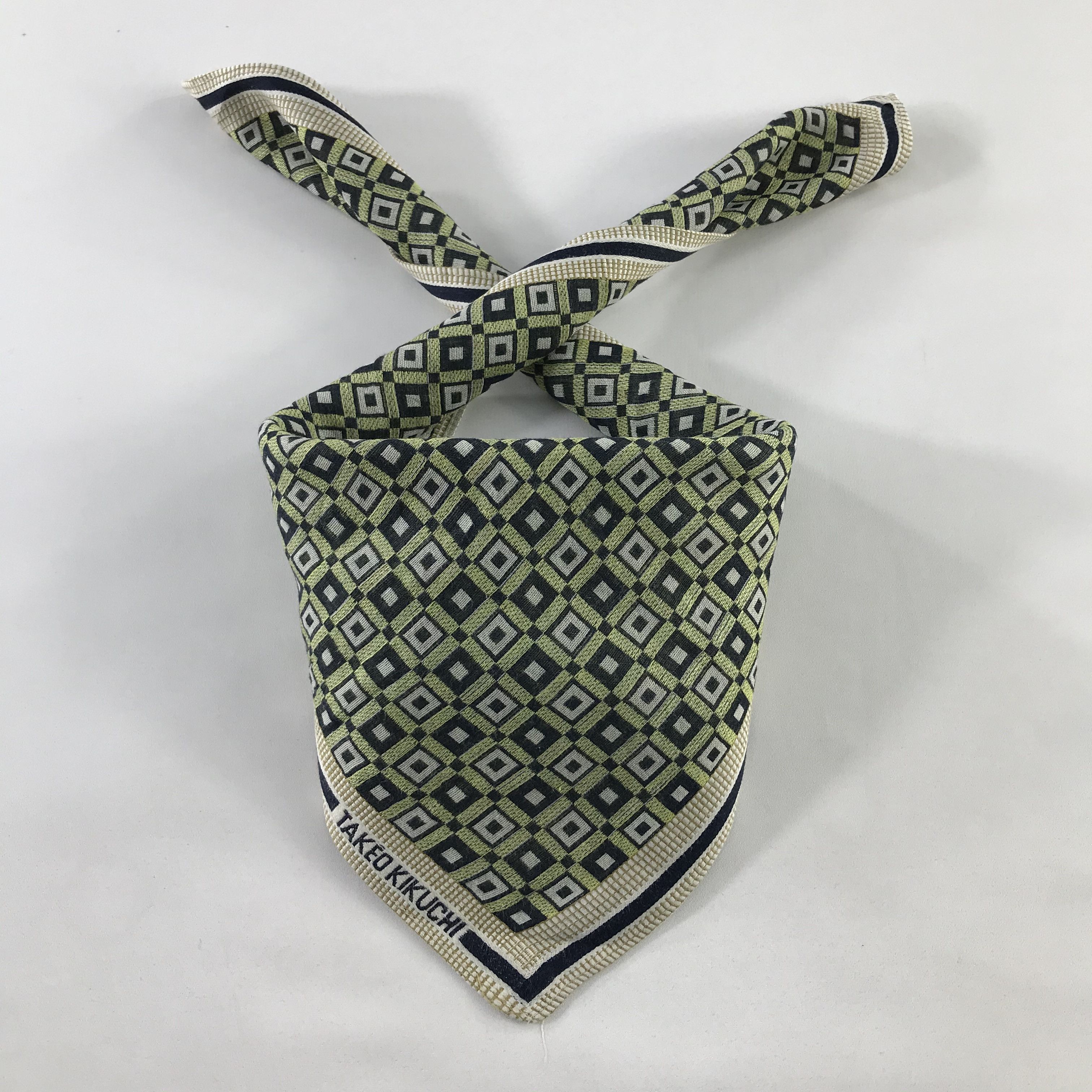 Takeo Kikuchi × Vintage Takeo Kikuchi Bandana / Handkerchief / Neckerchief - S1116 Size ONE SIZE - 3 Thumbnail