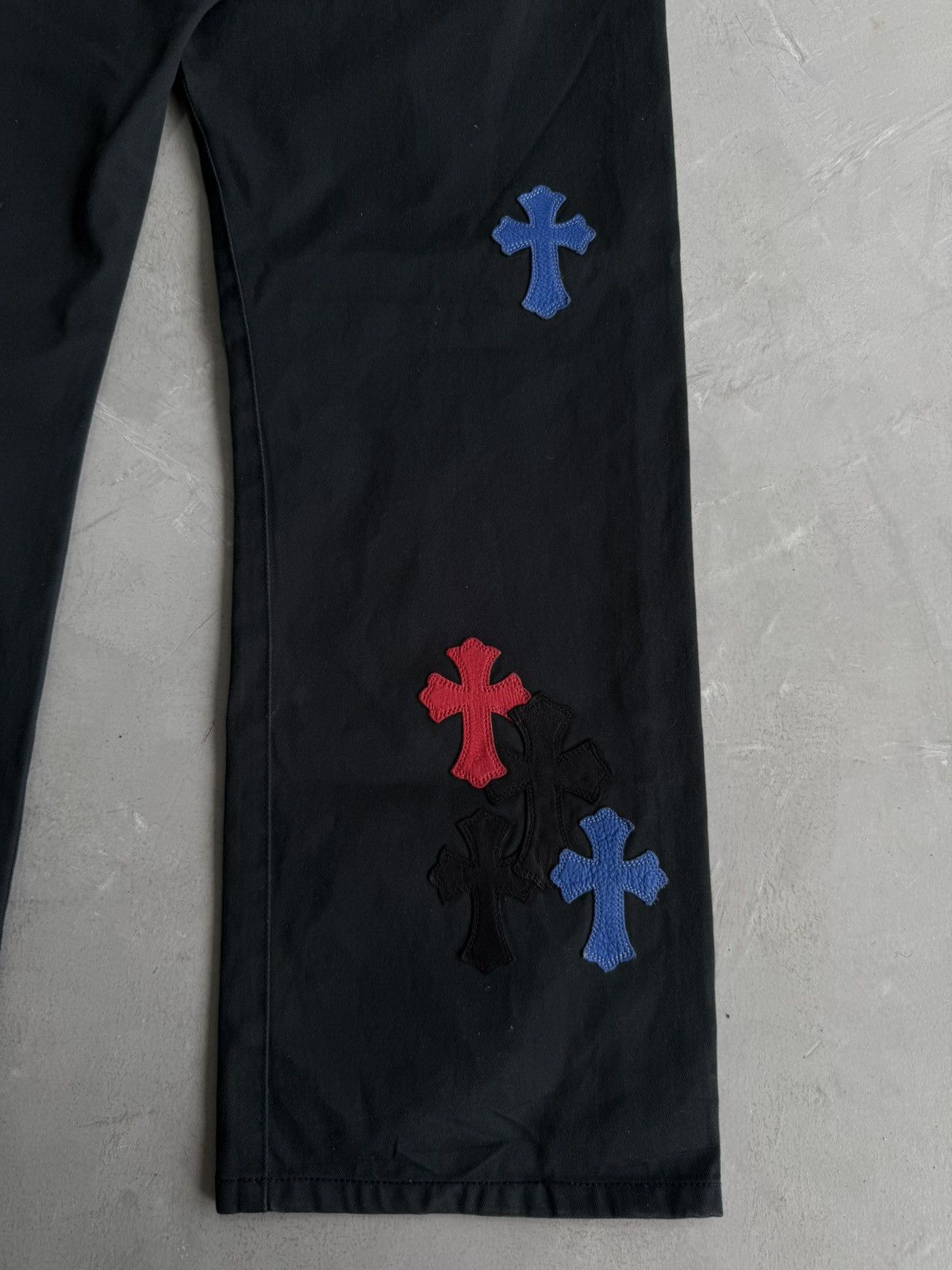Chrome Hearts Chrome Hearts - Spiderman Cross Patches Chino Pants Size US 36 / EU 52 - 9 Thumbnail