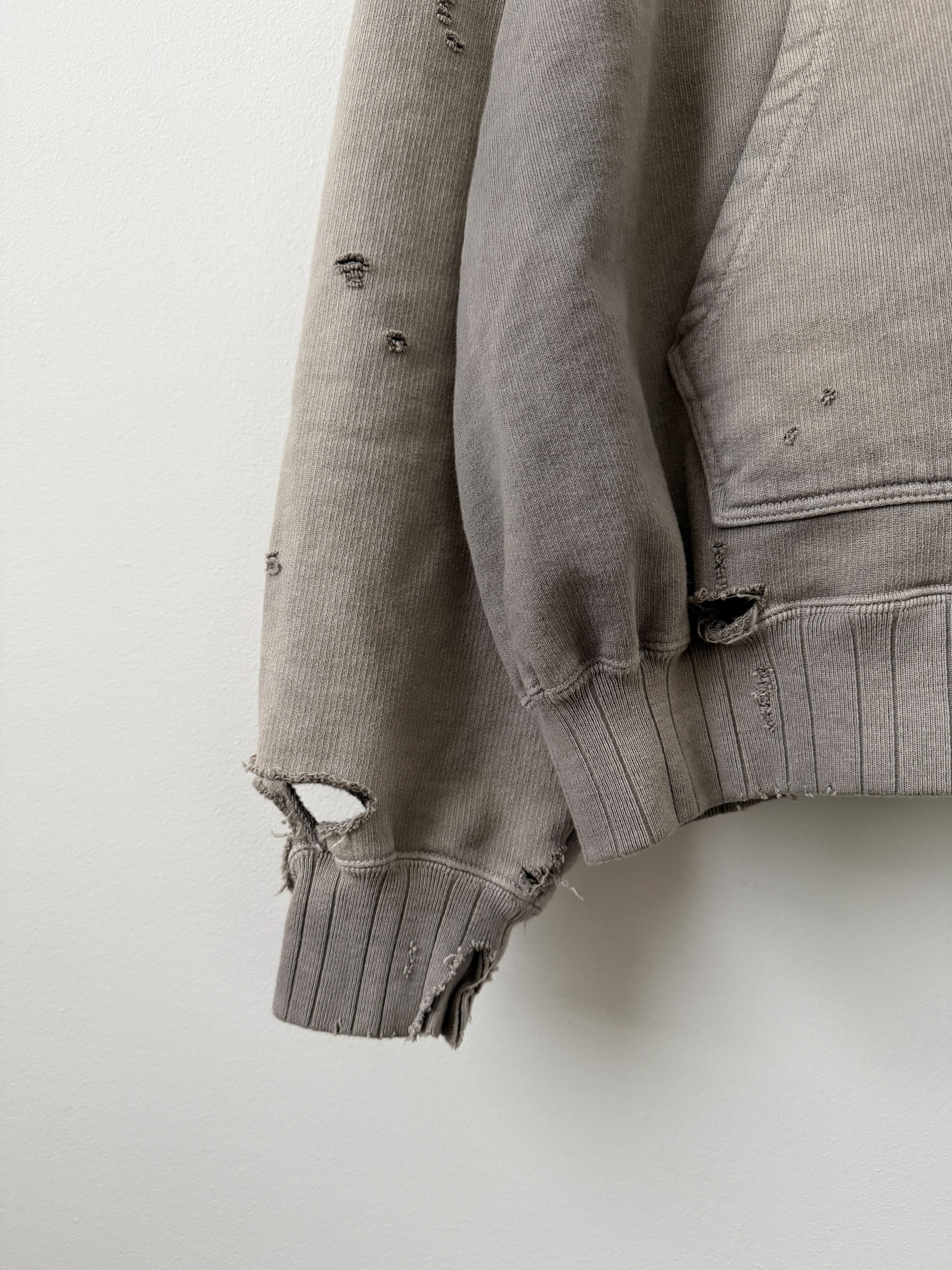 Maison MIHARA YASUHIRO Sun Faded Vintage Crewneck Hoodie Size US S / EU 44-46 / 1 - 11 Thumbnail