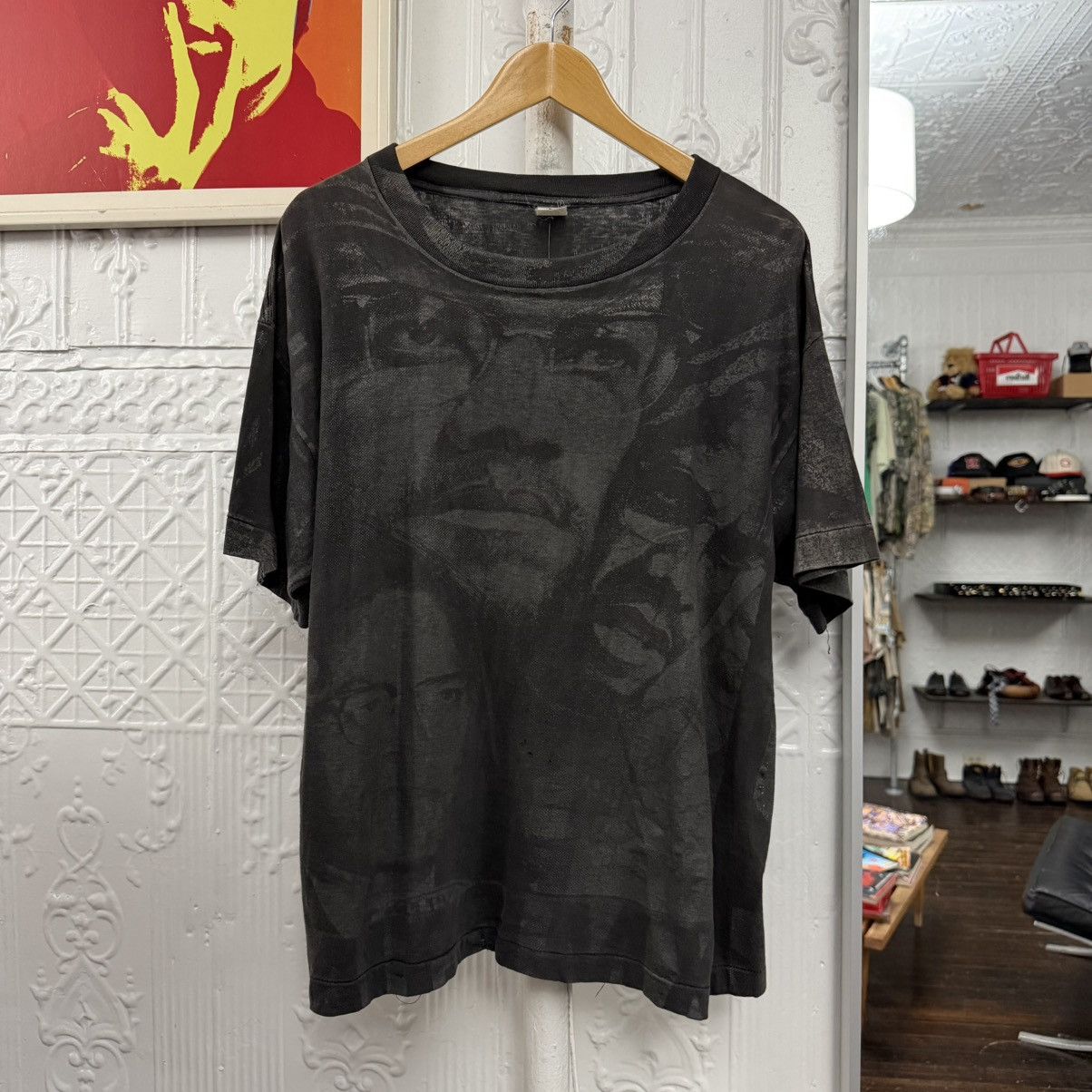 Vintage vintage malcolm X graphic tee tshirt Size US XXL / EU 58 / 5 - 1 Thumbnail