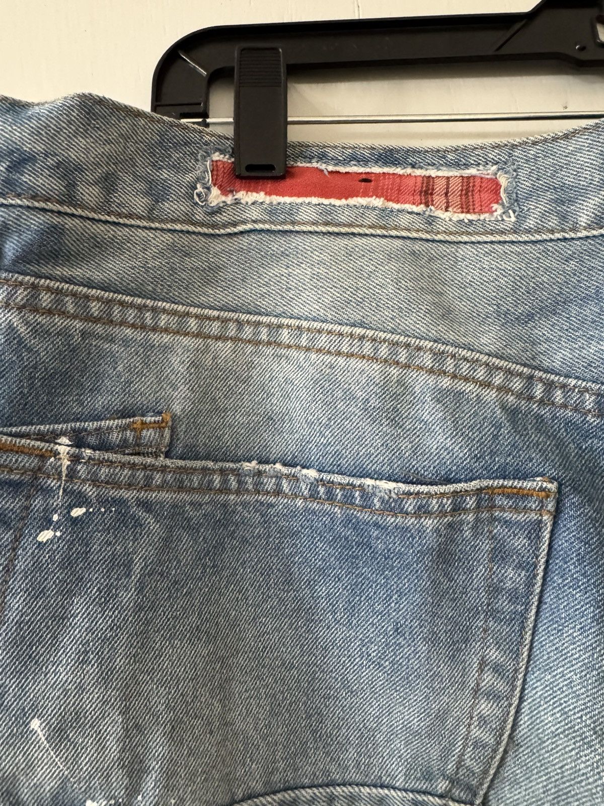 Prps Distressed PRPS blue denim jeans with a relaxed fit Size US 38 / EU 54 - 7 Thumbnail
