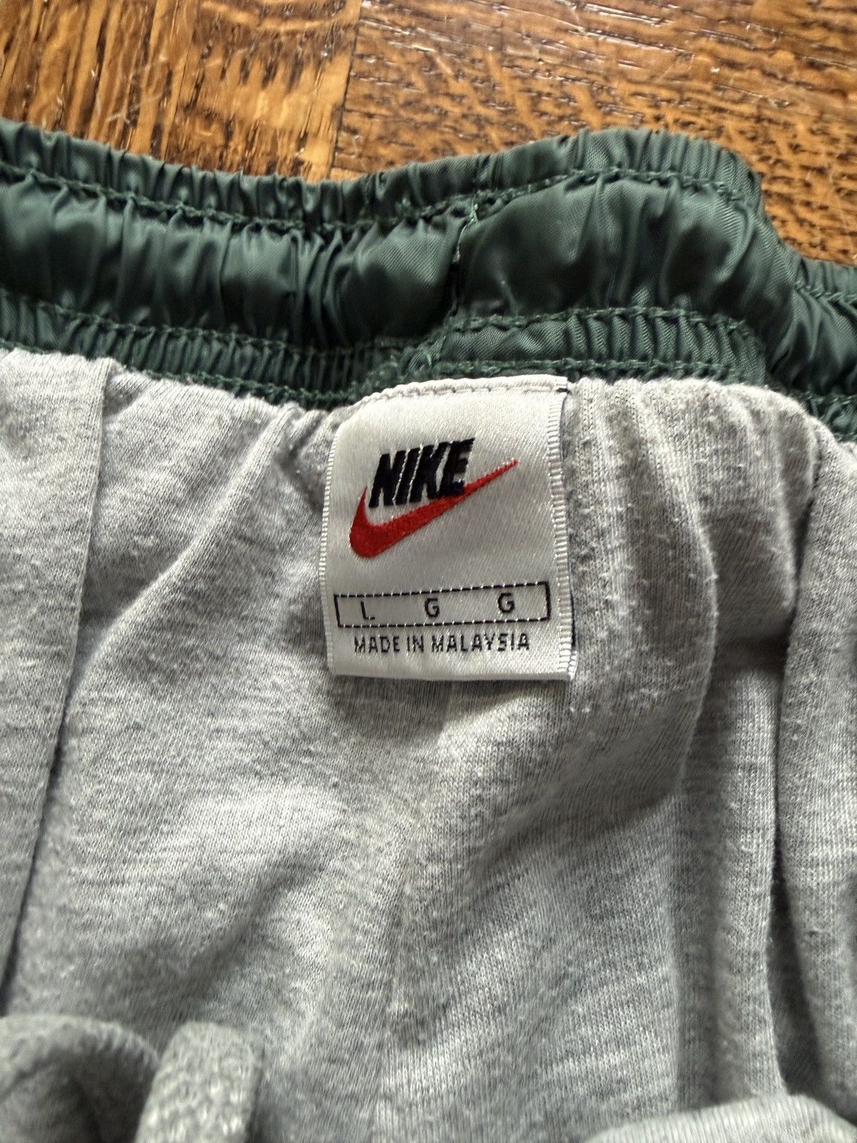Nike Vintage 90s Nike Lined Track Warmup Windbreaker Pants Size US 34 / EU 50 - 4 Thumbnail