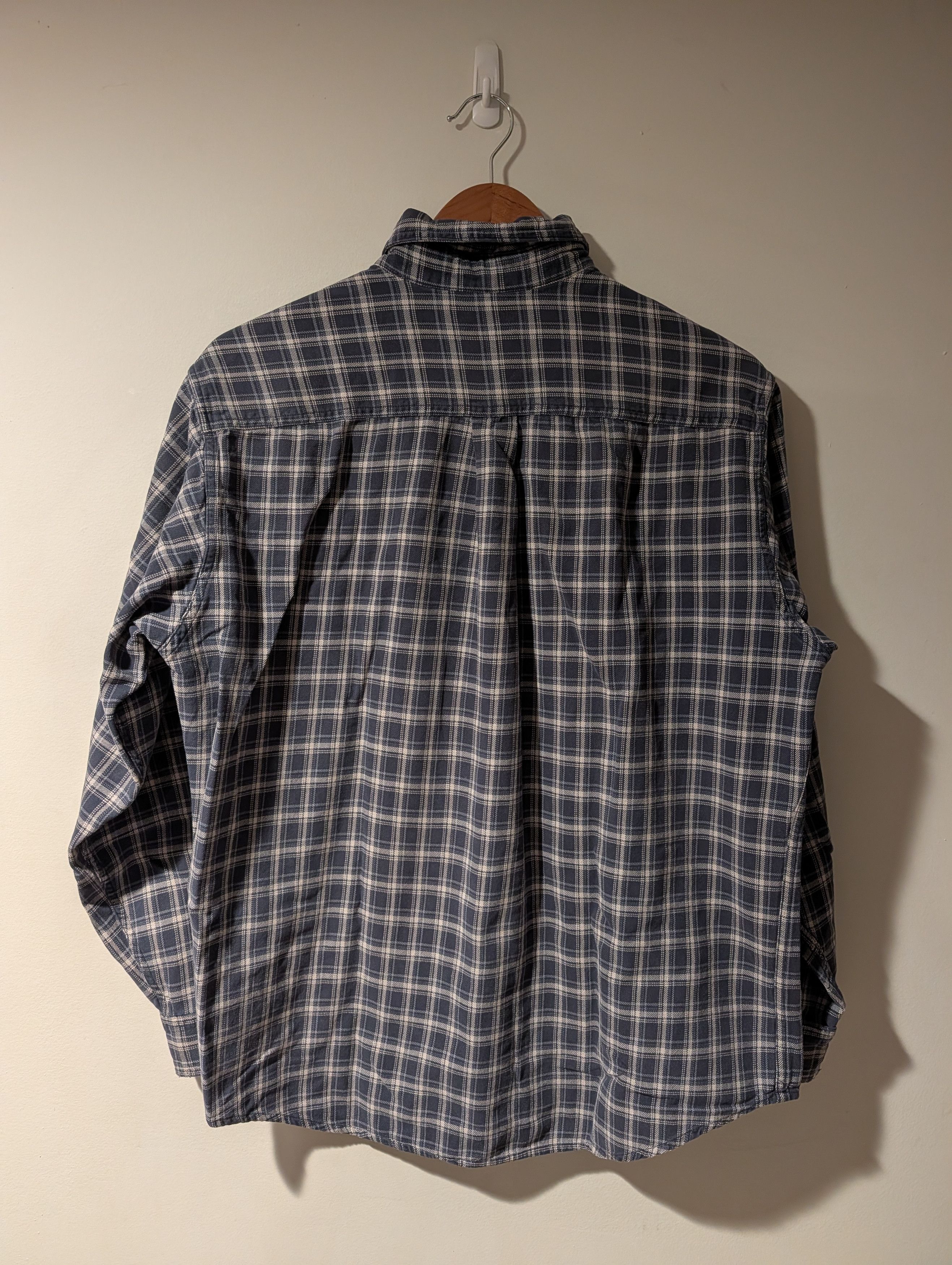 Carhartt Carhartt Plaid Flannel Button Down Shirt Medium Men's Size US M / EU 48-50 / 2 - 6 Thumbnail