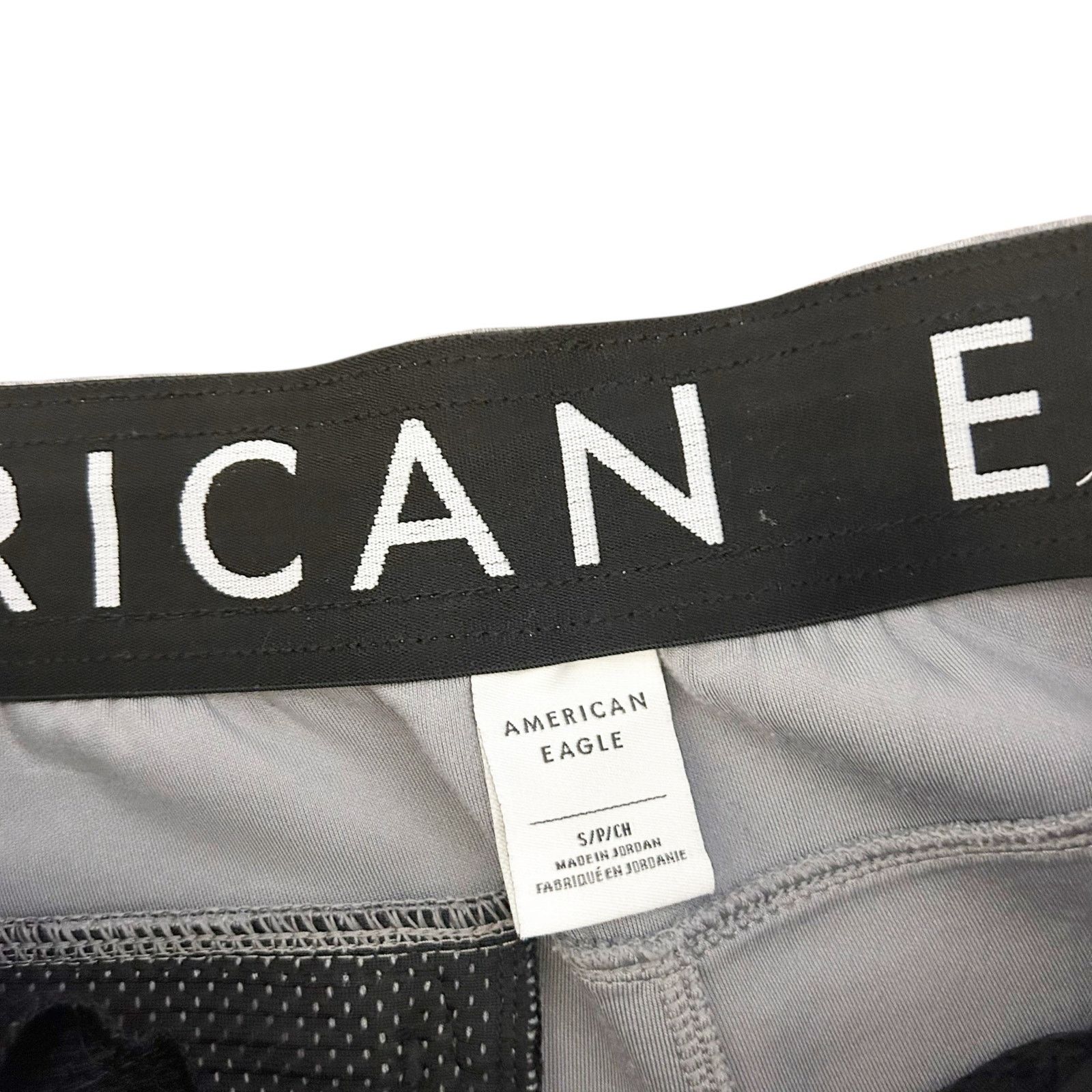 American Eagle Outfitters American Eagle Gray Sweat Shorts Sz S Size US 28 / EU 44 - 2 Thumbnail