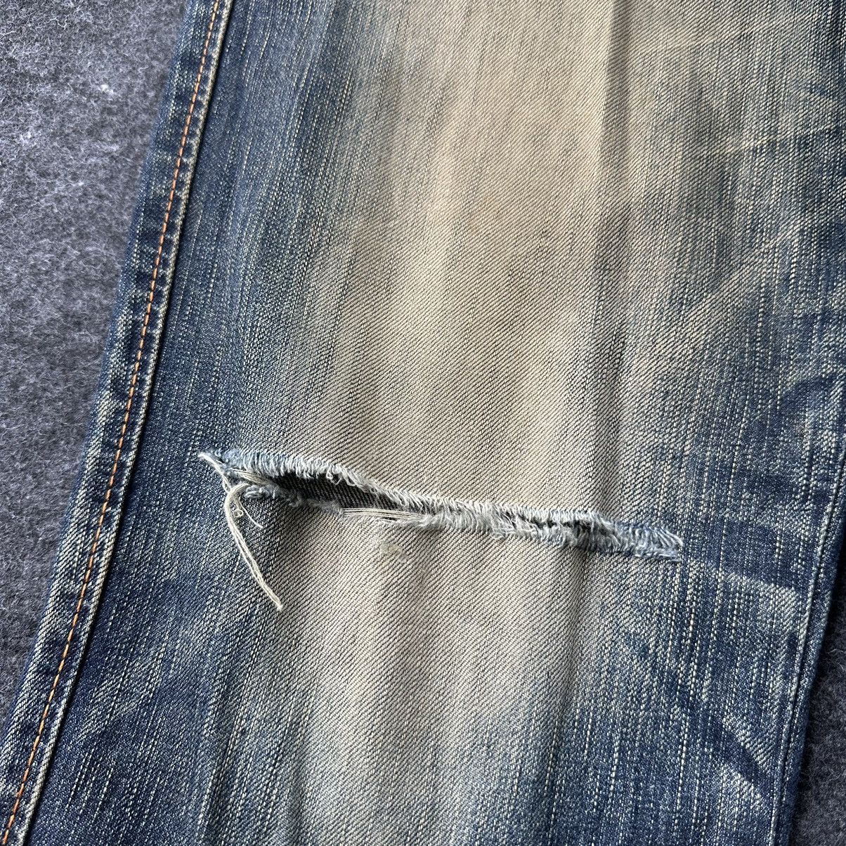 Edwin Edwin Blue Trip Mudwash Vintage Denim 32x32 D677 Size US 32 / EU 48 - 8 Thumbnail