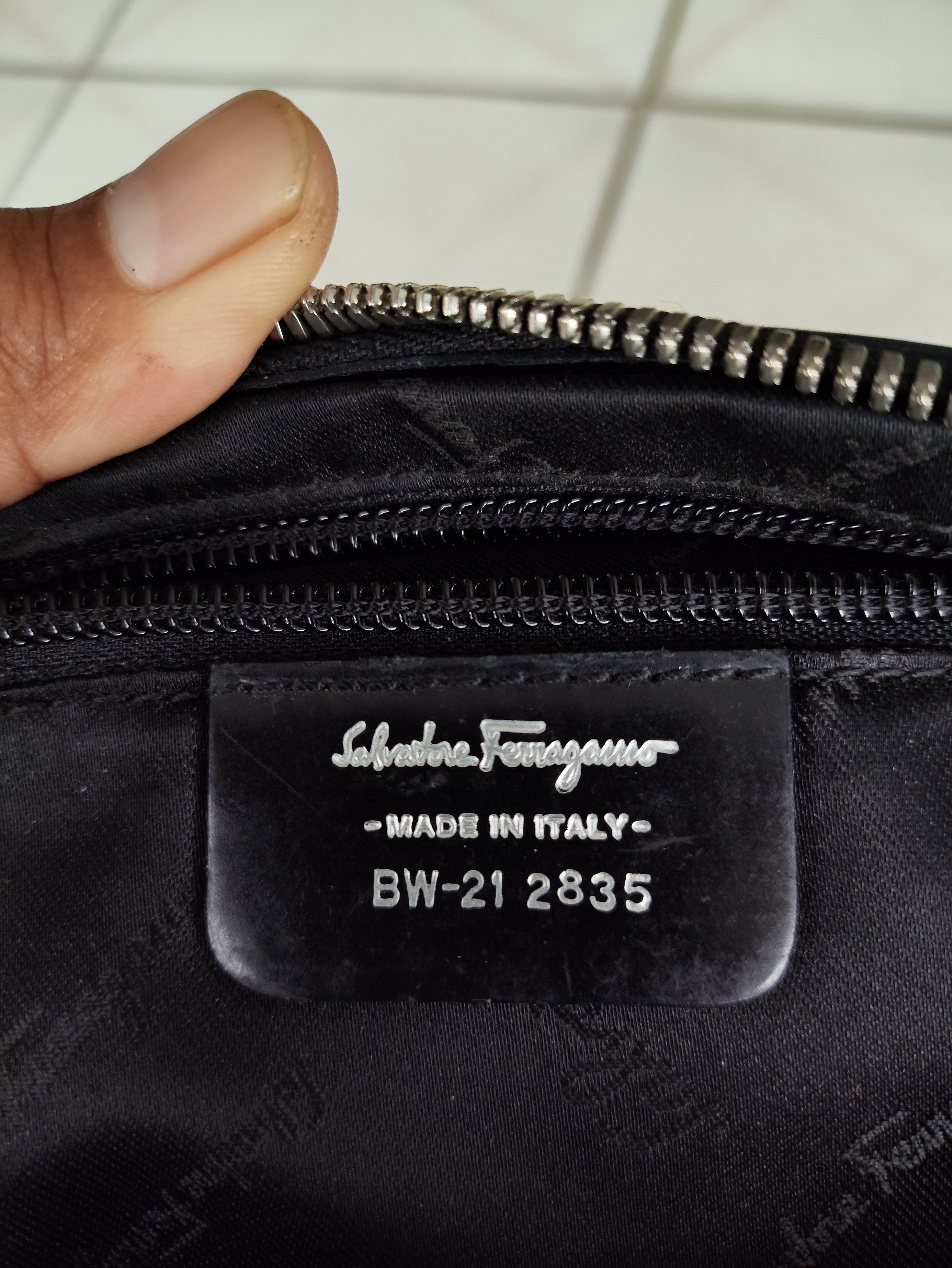 Salvatore Ferragamo Salvatore Ferragamo Satchel/Top Handle Bag & Handbags Size ONE SIZE - 3 Thumbnail