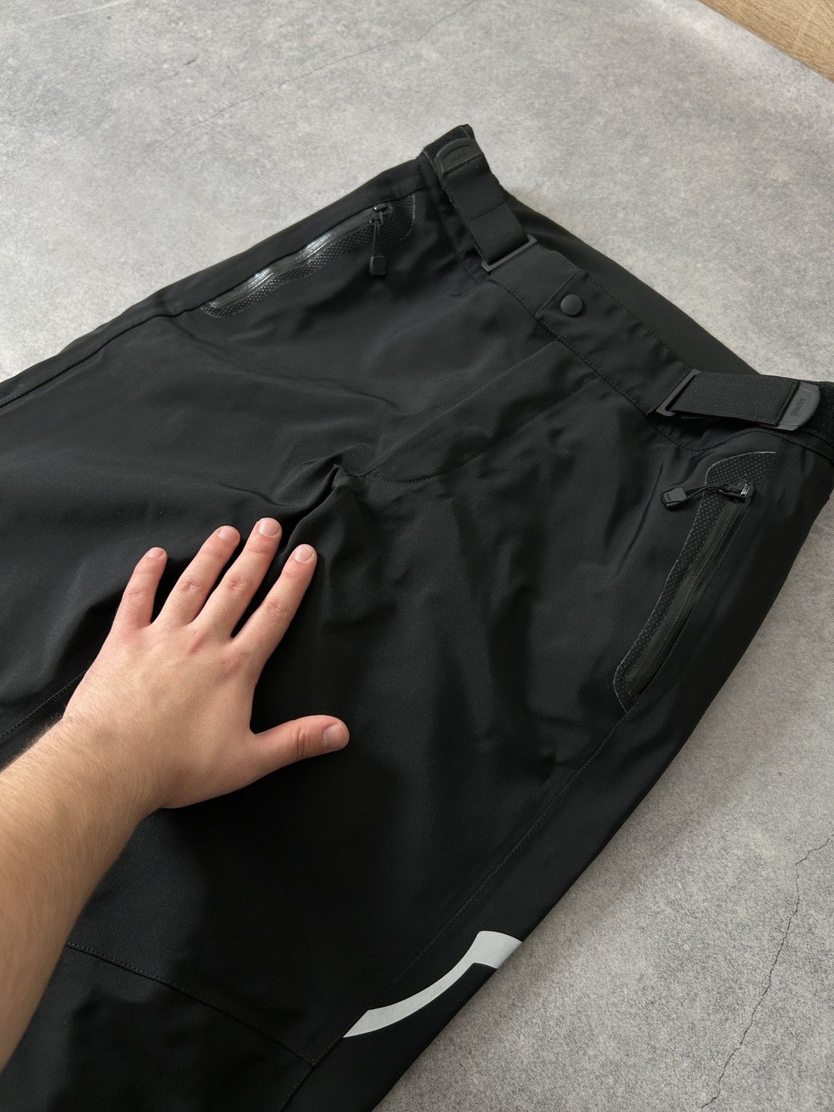 BMW BMW Motorrad Tour Shell Trousers 2015 mens Size US 34 / EU 50 - 4 Thumbnail