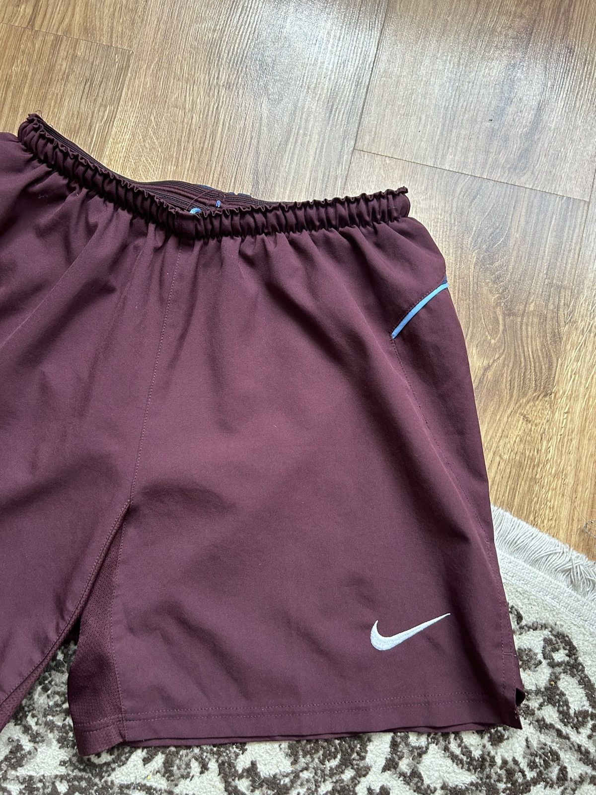Nike Vintage Atletico madrid nike short Size US 30 / EU 46 - 2 Thumbnail