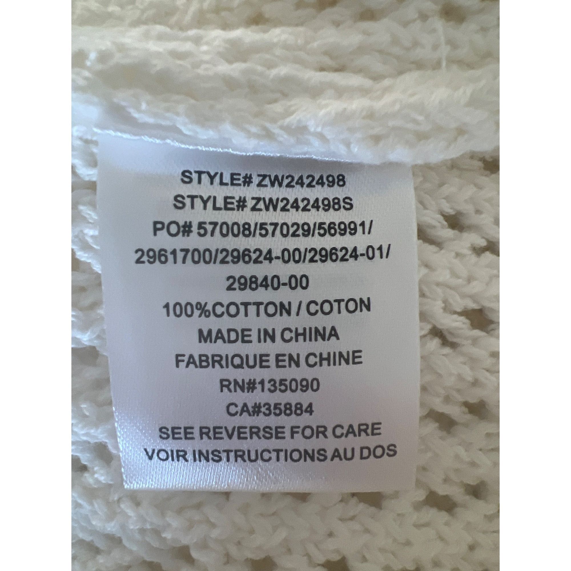 Z Supply Z Supply Kiami White Crochet V-Neck Sweater Size M / US 6-8 / IT 42-44 - 5 Thumbnail