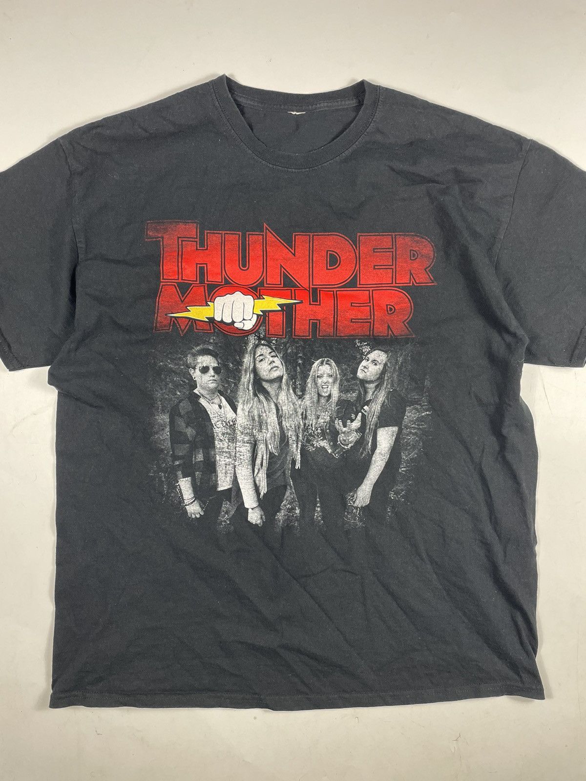 Band Tees × Vintage Thunder mother vintage rock band tee y2k 90s Size US XL / EU 56 / 4 - 1 Thumbnail
