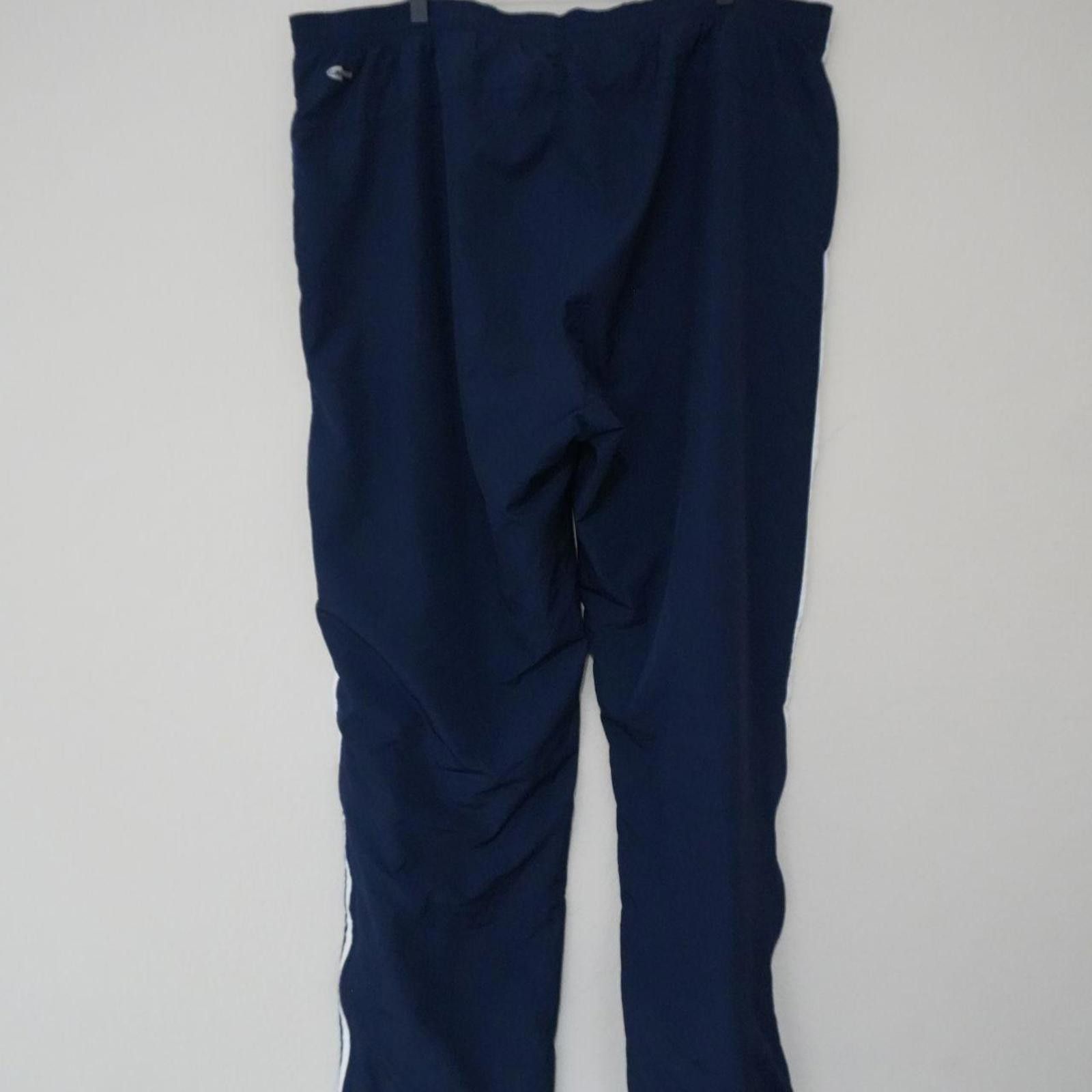 Adidas Adidas Pants Men's XL Navy VTG Track Pocket Zip Ankle Size US 36 / EU 52 - 4 Thumbnail